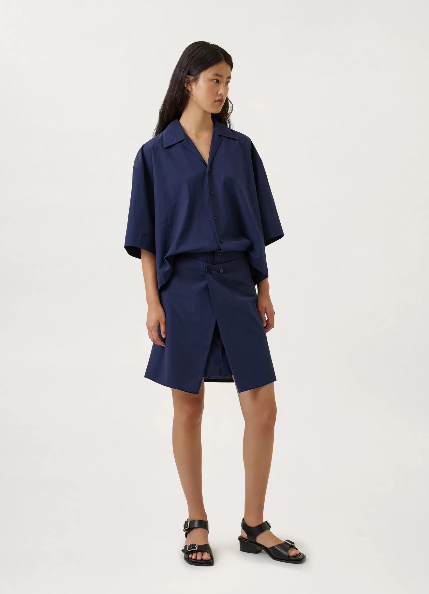 Amovible Shirt Dress<LEMAIRE Shop