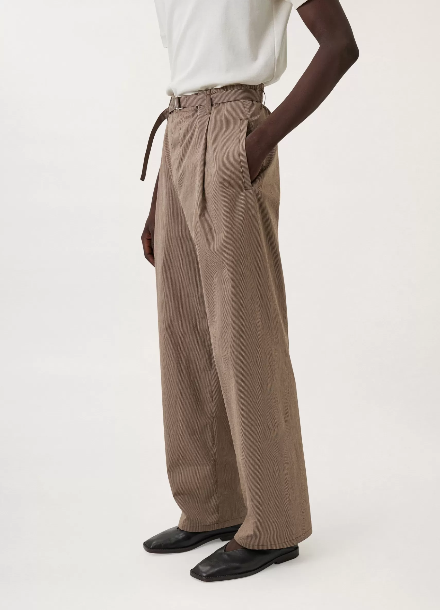 Belted Easy Pants<LEMAIRE Hot