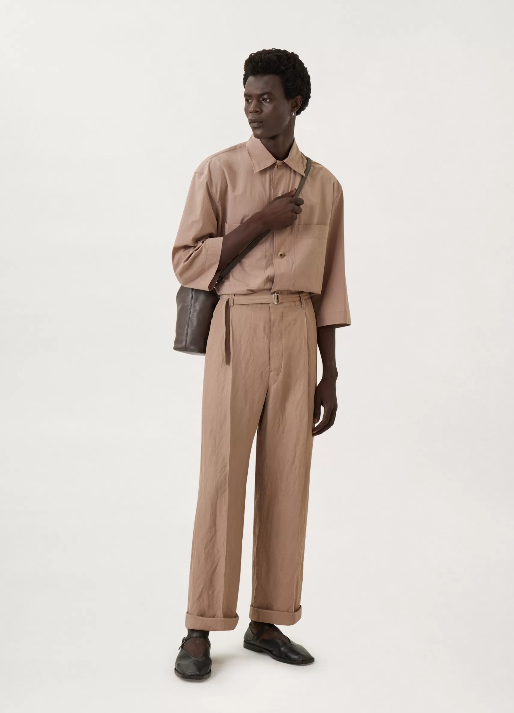 Belted Easy Pants<LEMAIRE Flash Sale