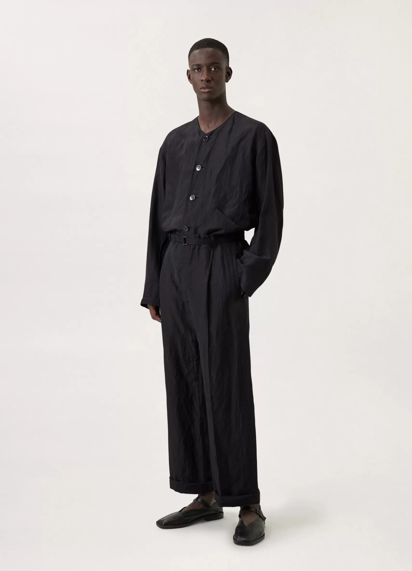 Belted Easy Pants<LEMAIRE Shop