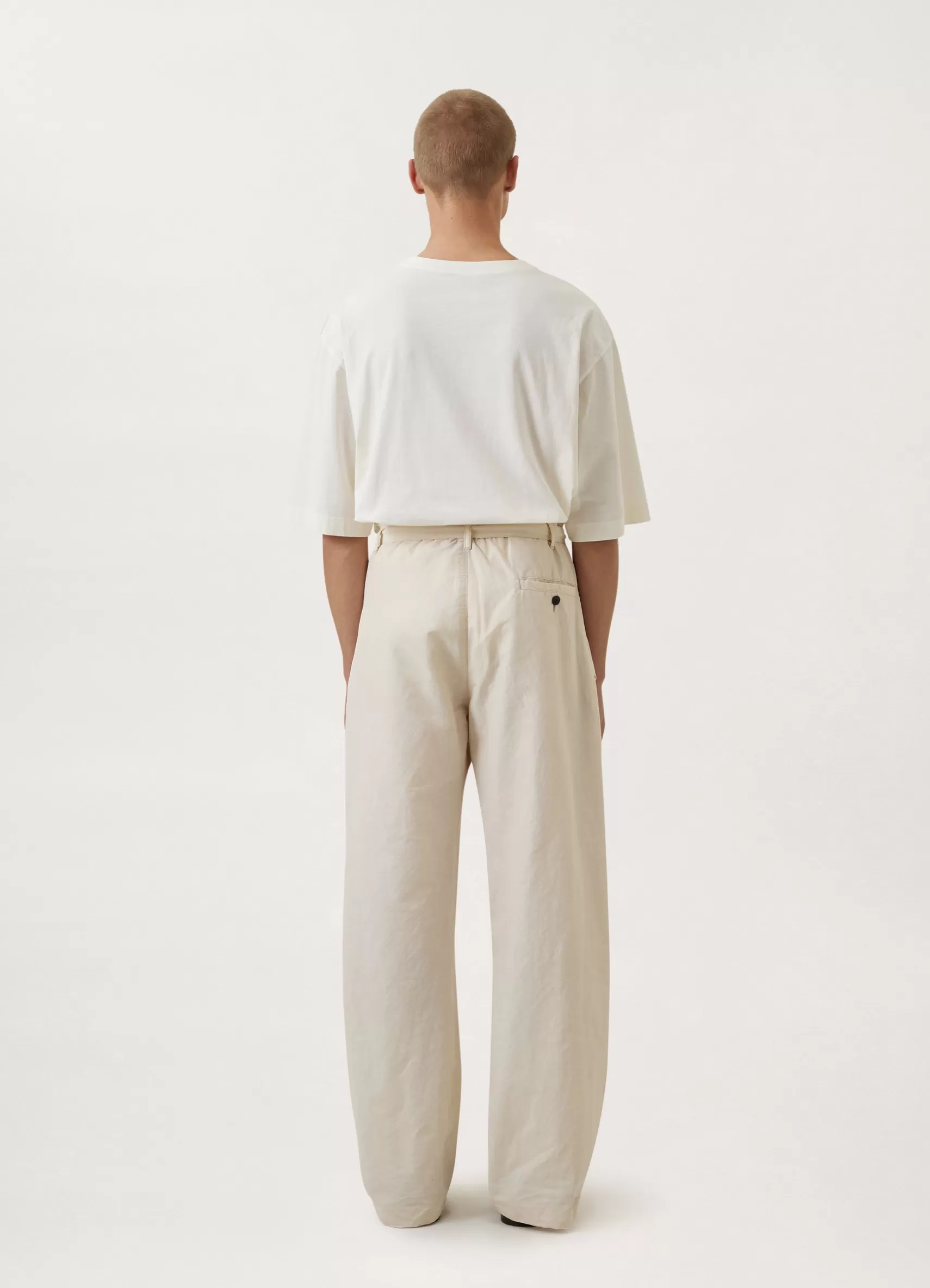 Belted Easy Pants<LEMAIRE Cheap