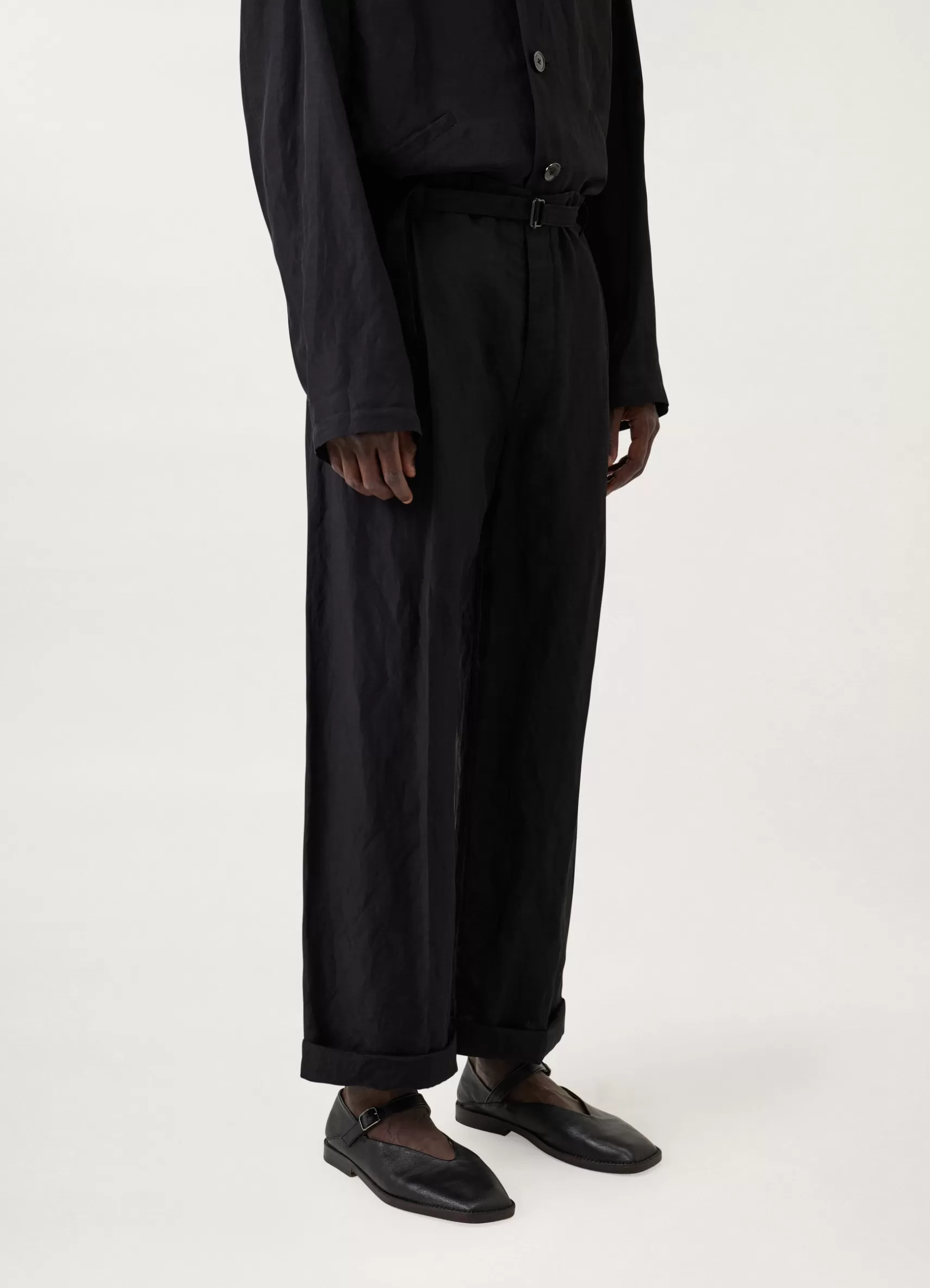 Belted Easy Pants<LEMAIRE Shop