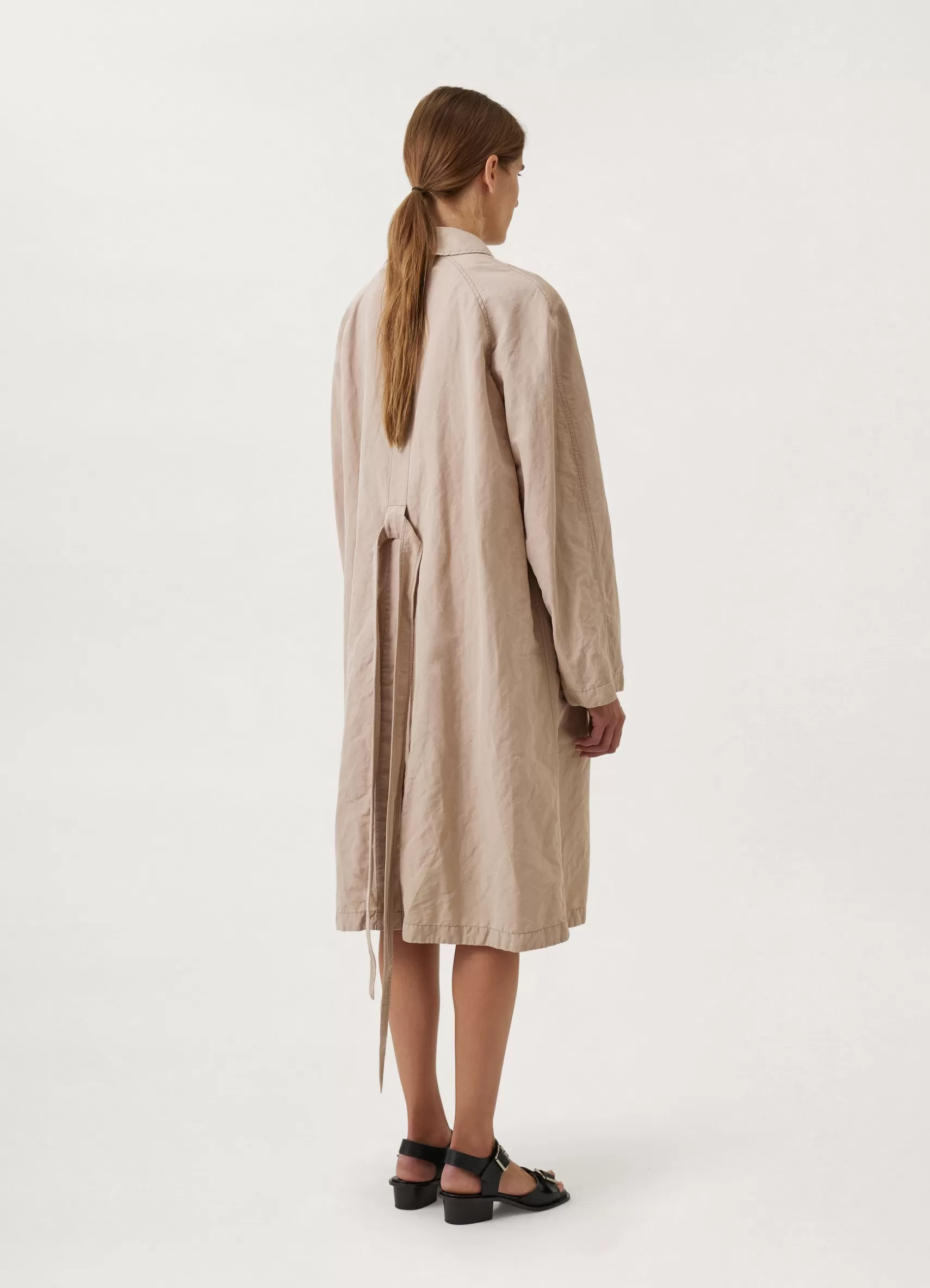 Belted Lightweight Coat<LEMAIRE Clearance