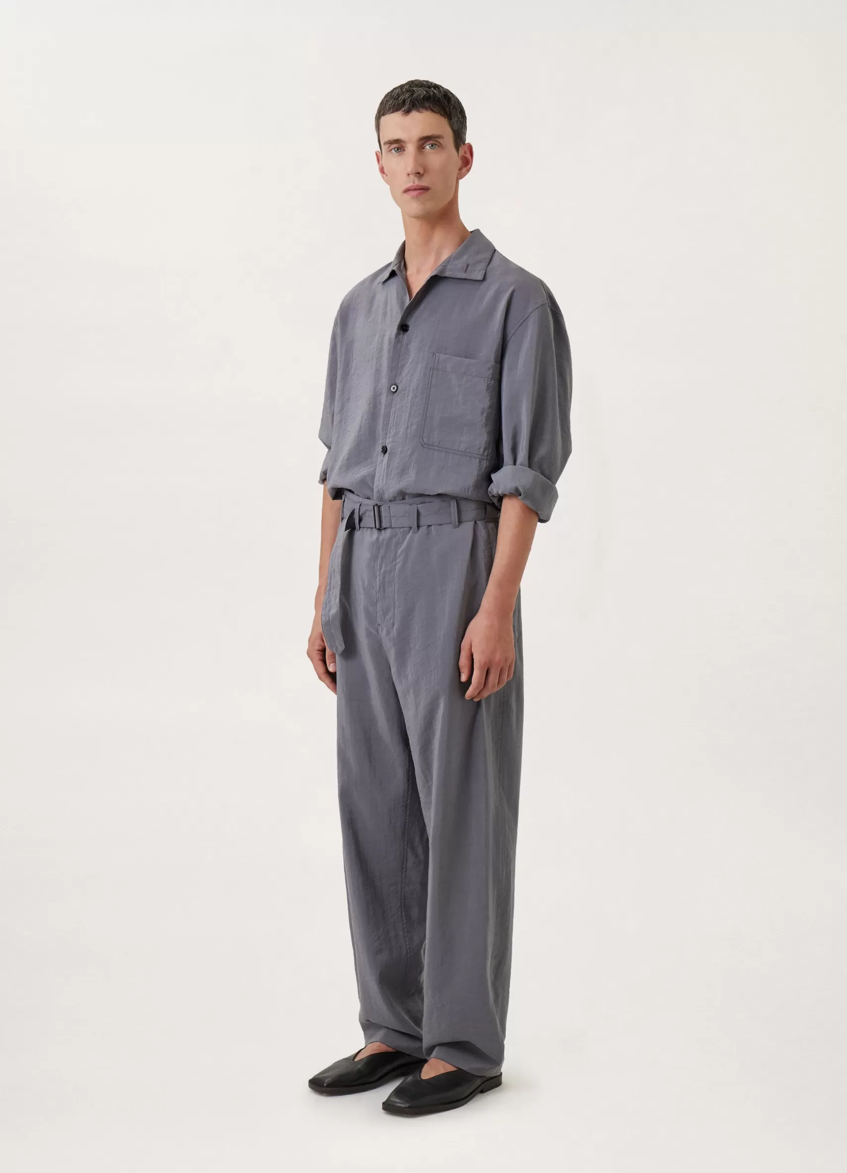 Belted Loose Pants<LEMAIRE Online