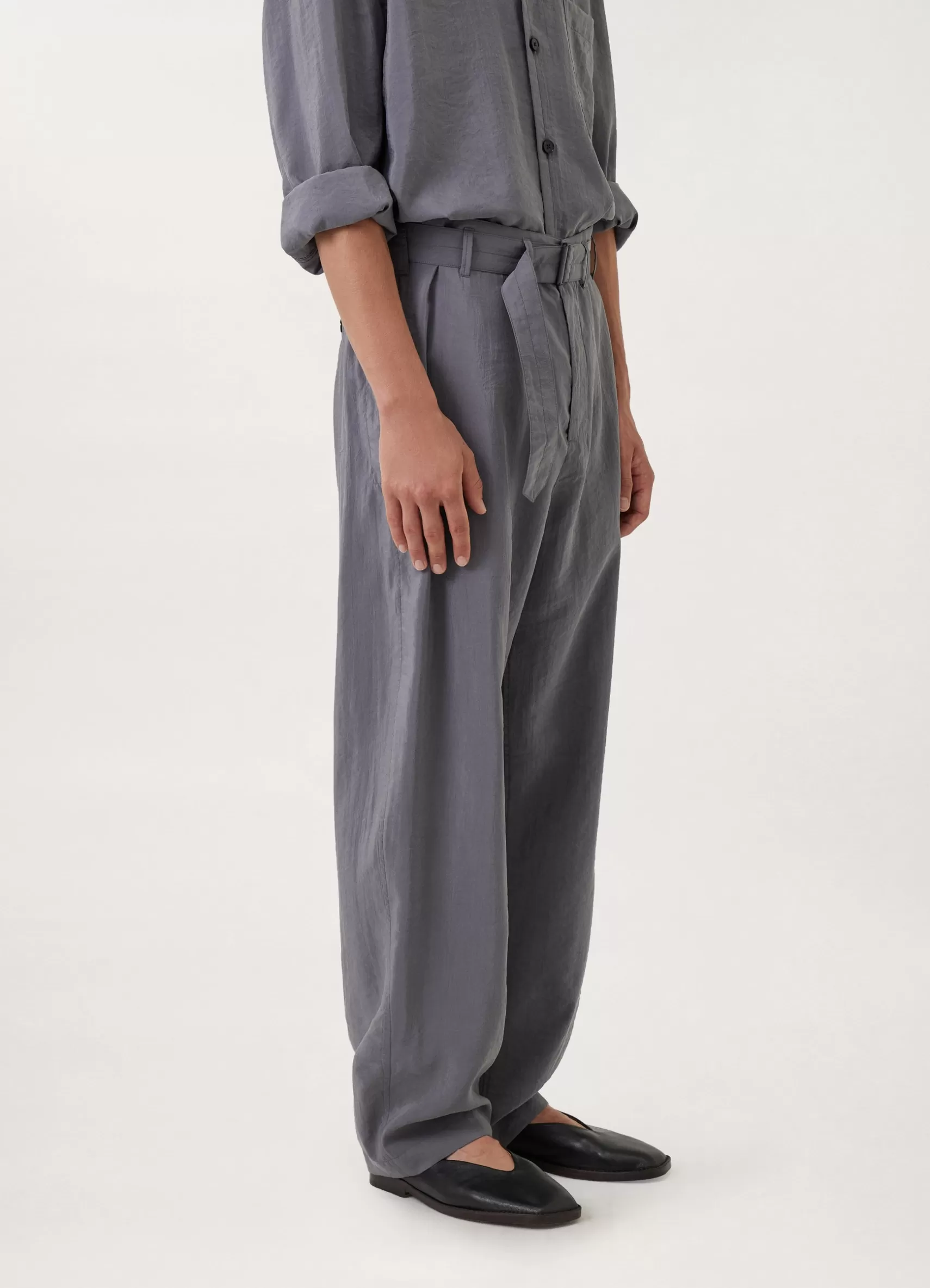 Belted Loose Pants<LEMAIRE Online