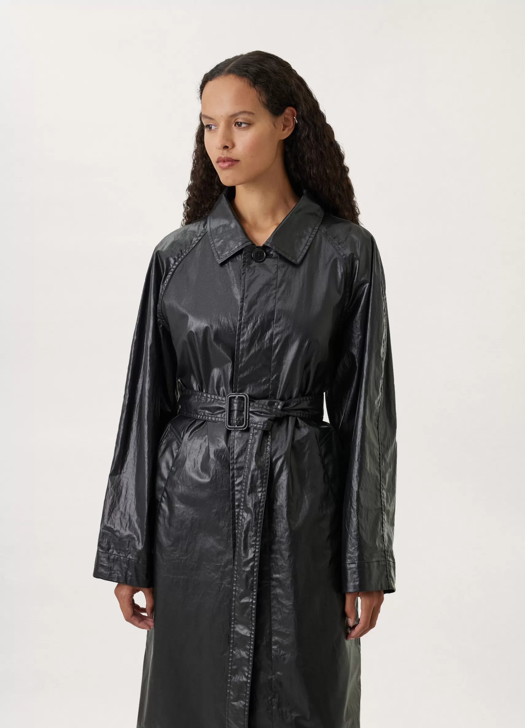 Belted Raincoat<LEMAIRE Shop