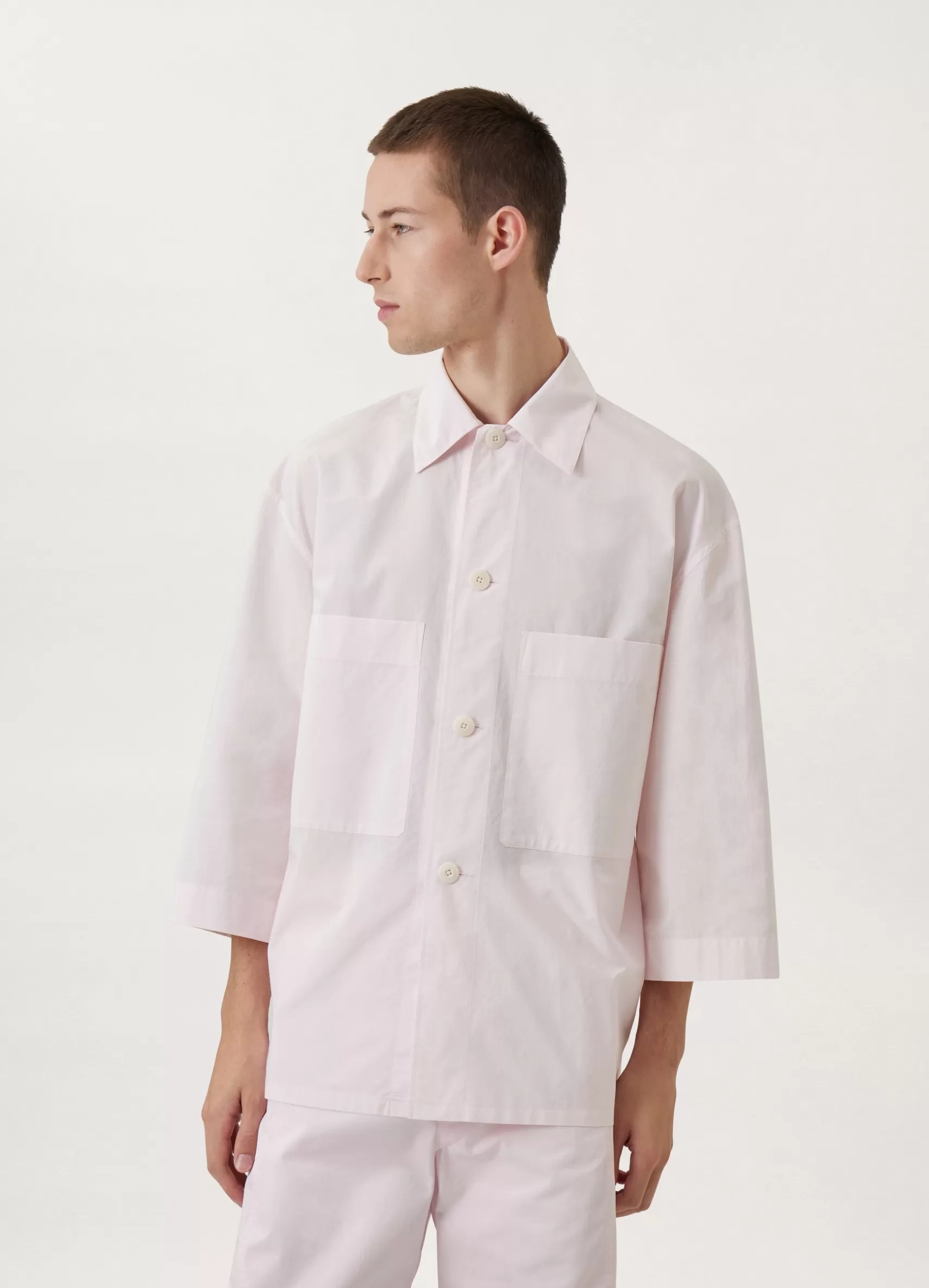 Boxy Military Shirt<LEMAIRE Best