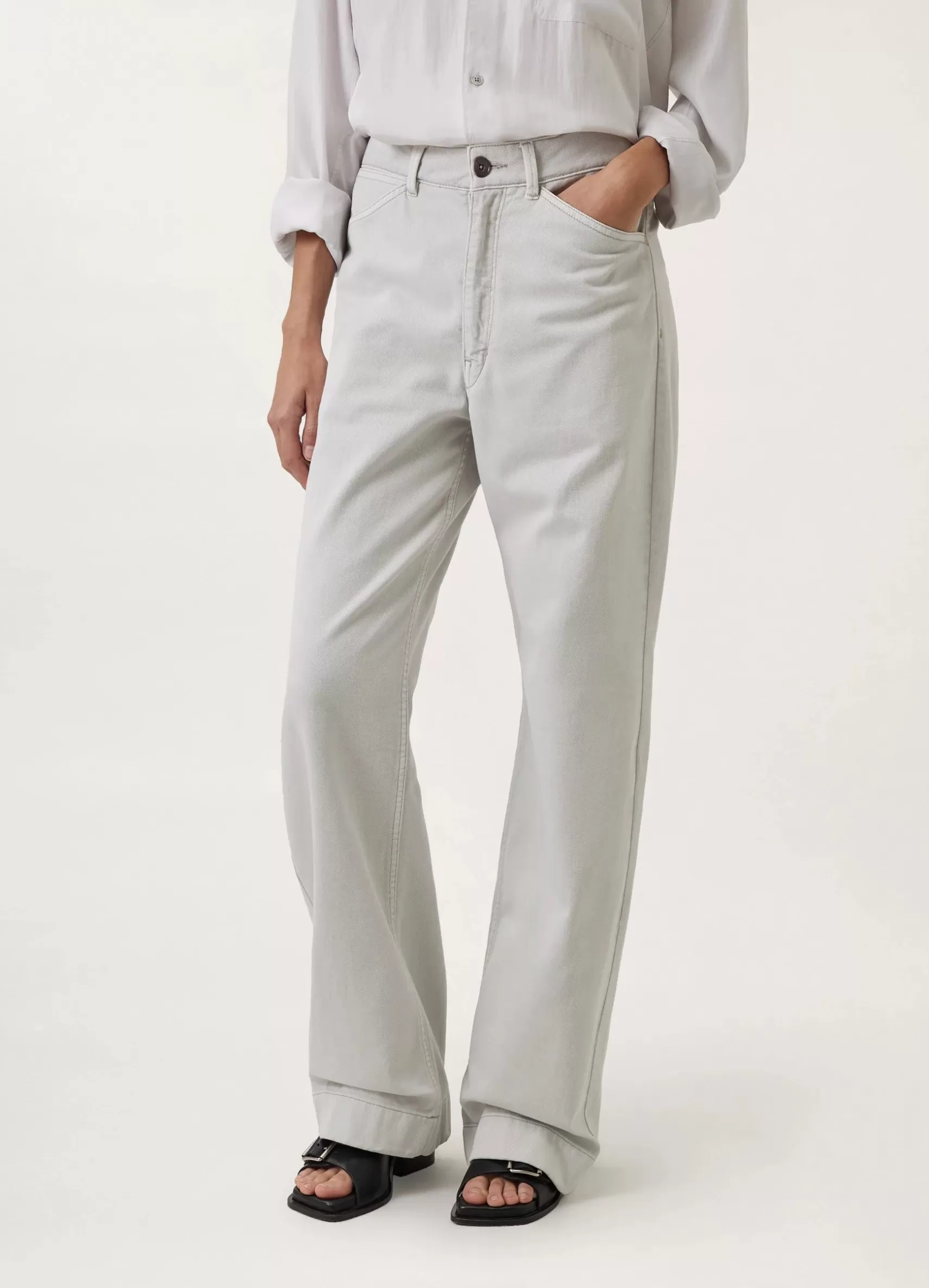 Chino Denim Pants<LEMAIRE Online