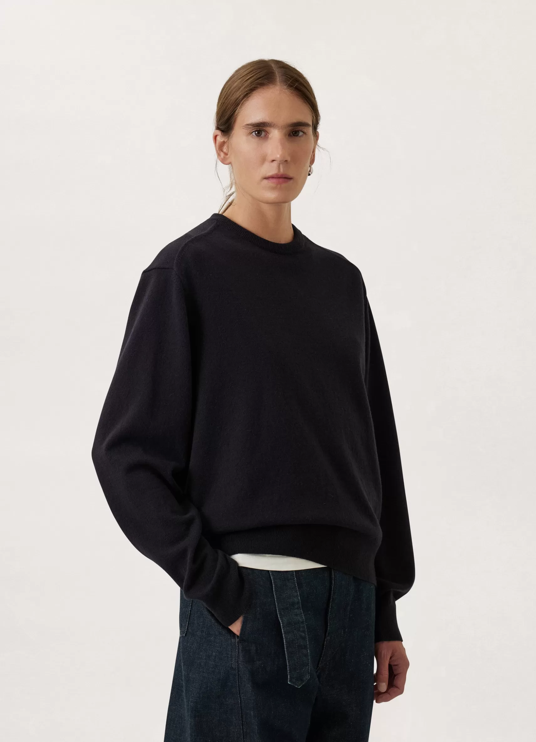 Crew Neck Jumper<LEMAIRE Store