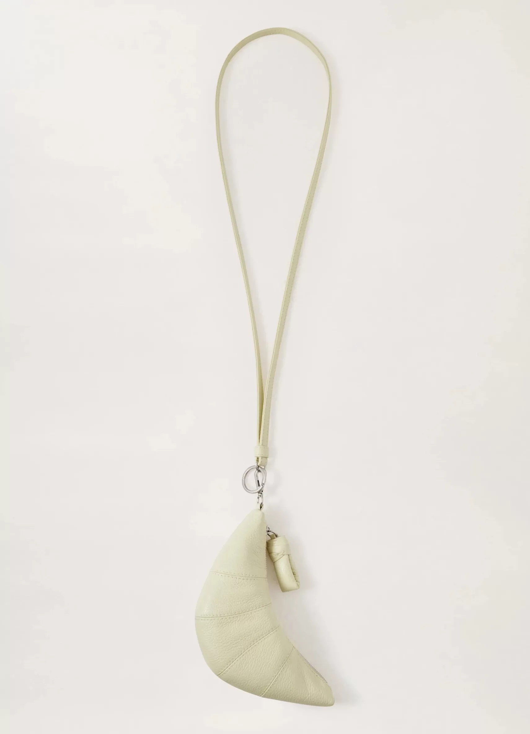 Croissant Coin Purse Necklace<LEMAIRE Online