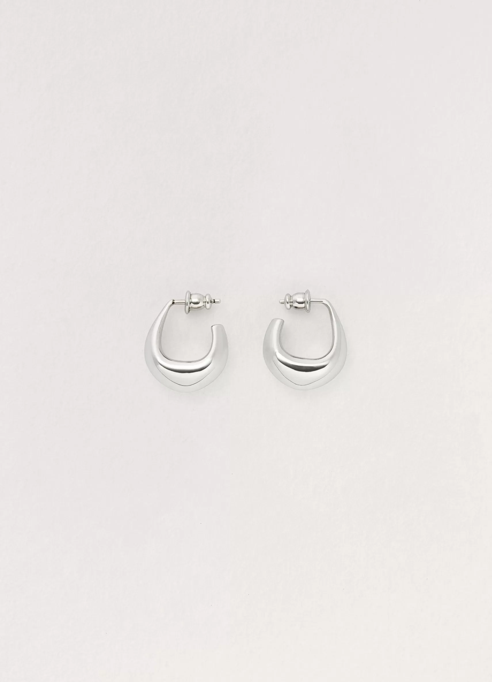 Curved Mini Drop Earrings<LEMAIRE Cheap