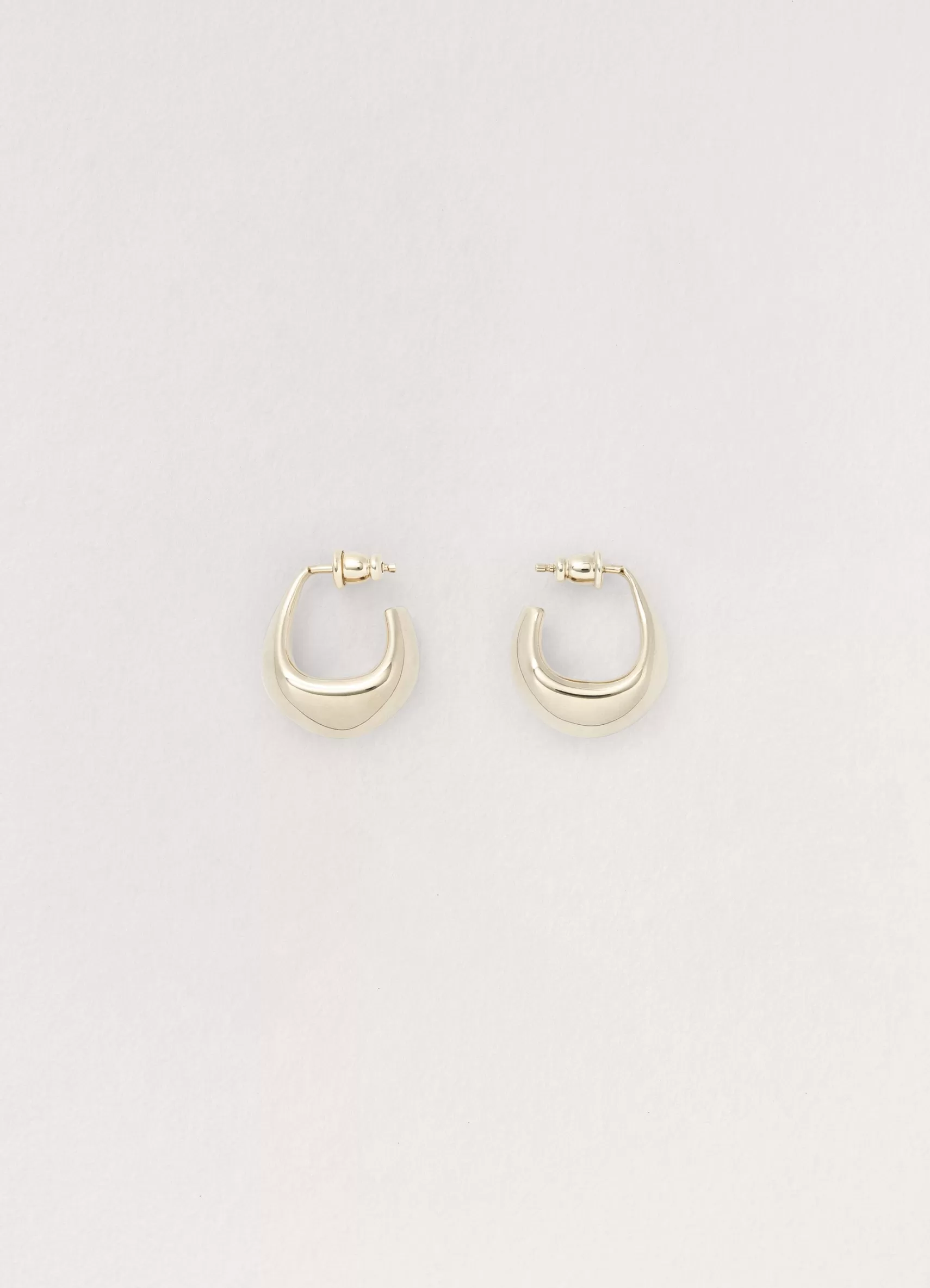 Curved Mini Drop Earrings<LEMAIRE Shop