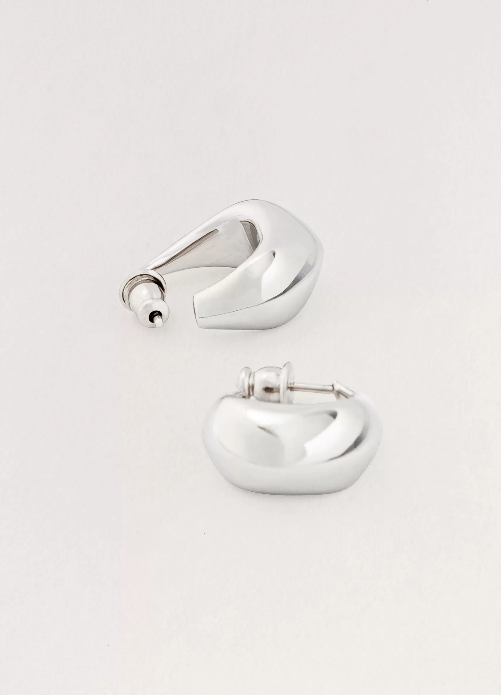 Curved Mini Drop Earrings<LEMAIRE Cheap