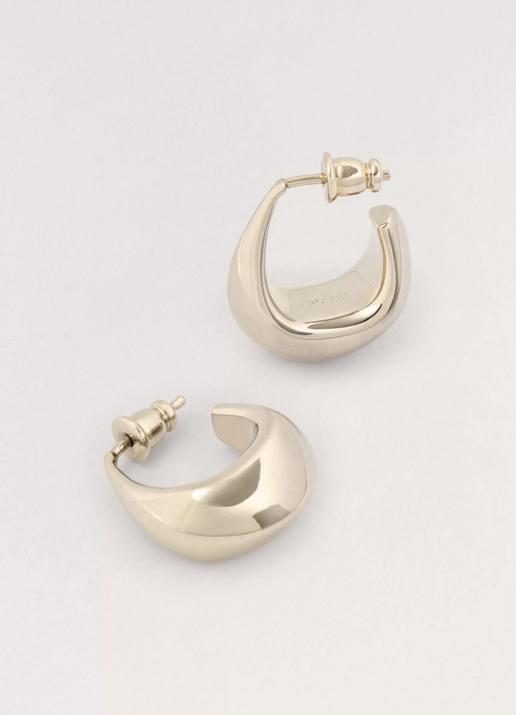 Curved Mini Drop Earrings<LEMAIRE Shop