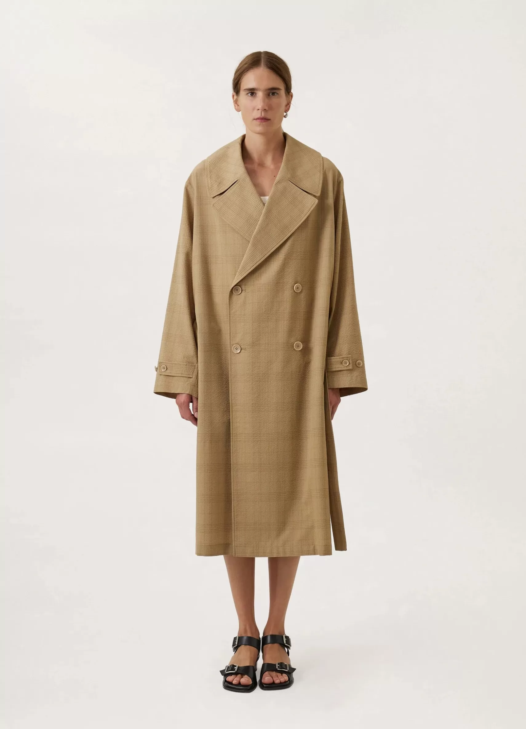 Double Breasted Overcoat<LEMAIRE Sale