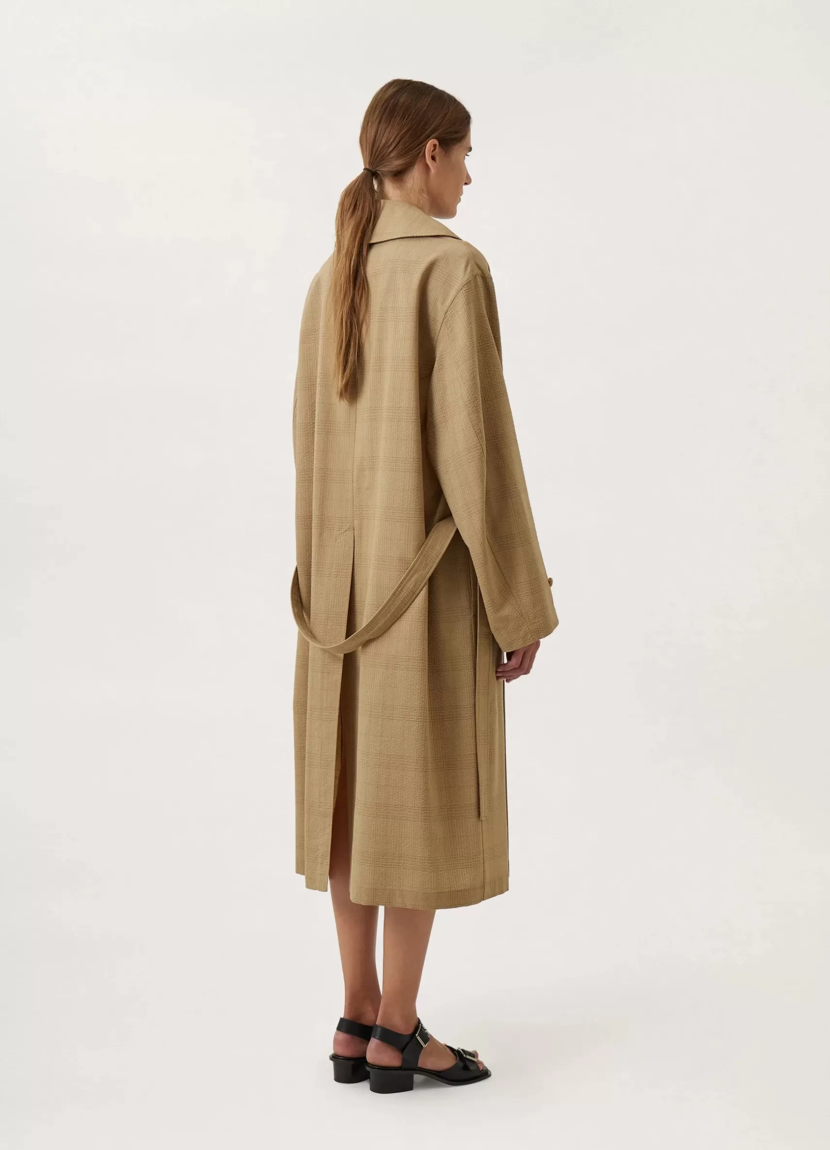 Double Breasted Overcoat<LEMAIRE Sale