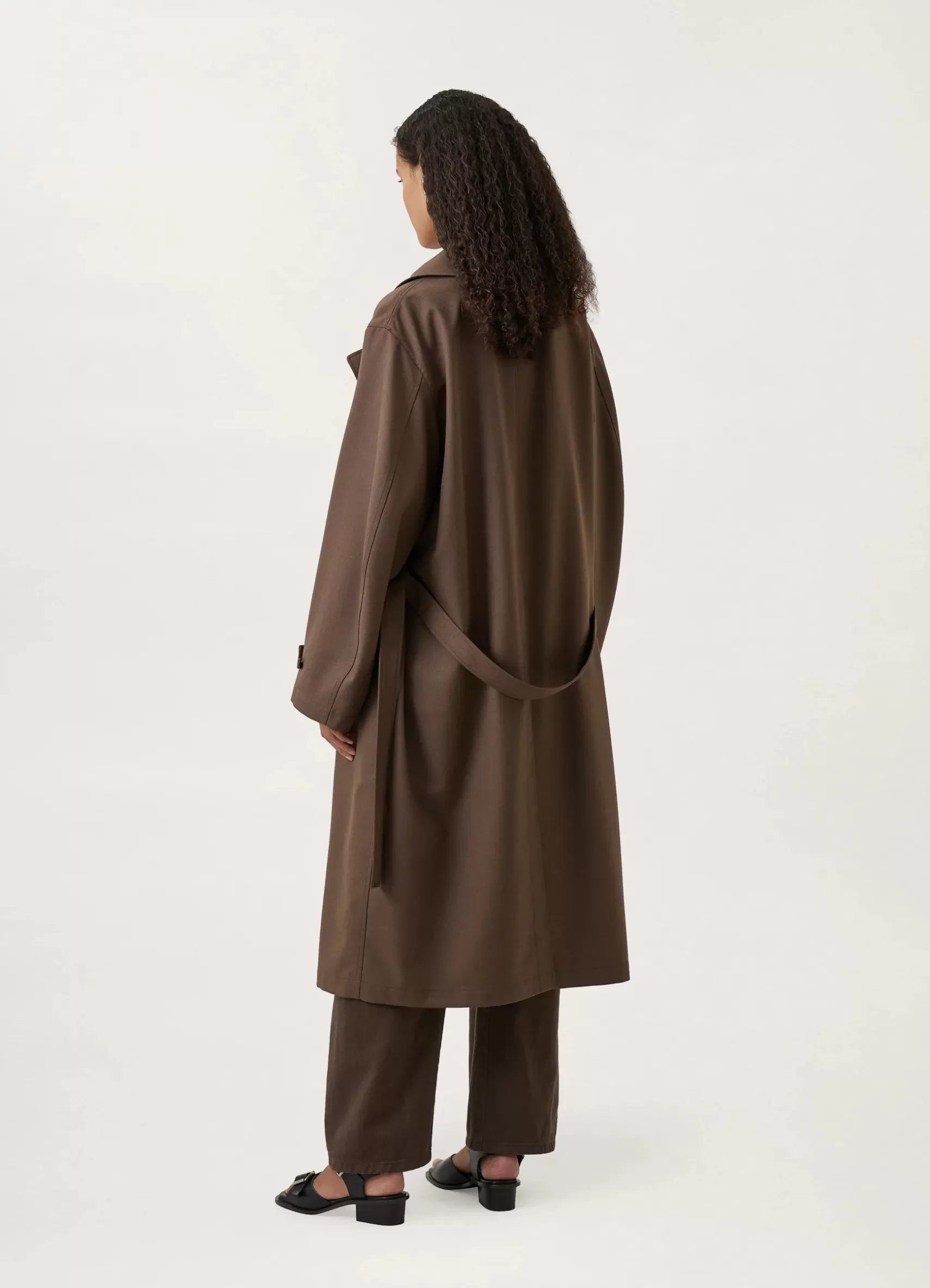 Double-Breasted Overcoat<LEMAIRE Clearance