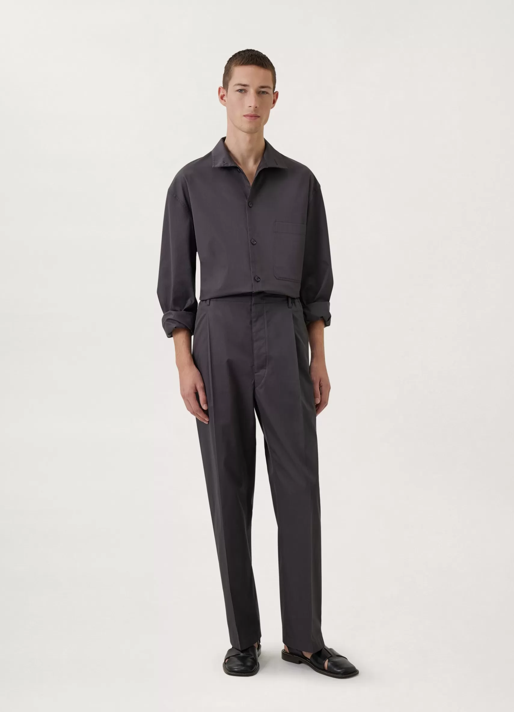 Easy Pleated Pants<LEMAIRE Best