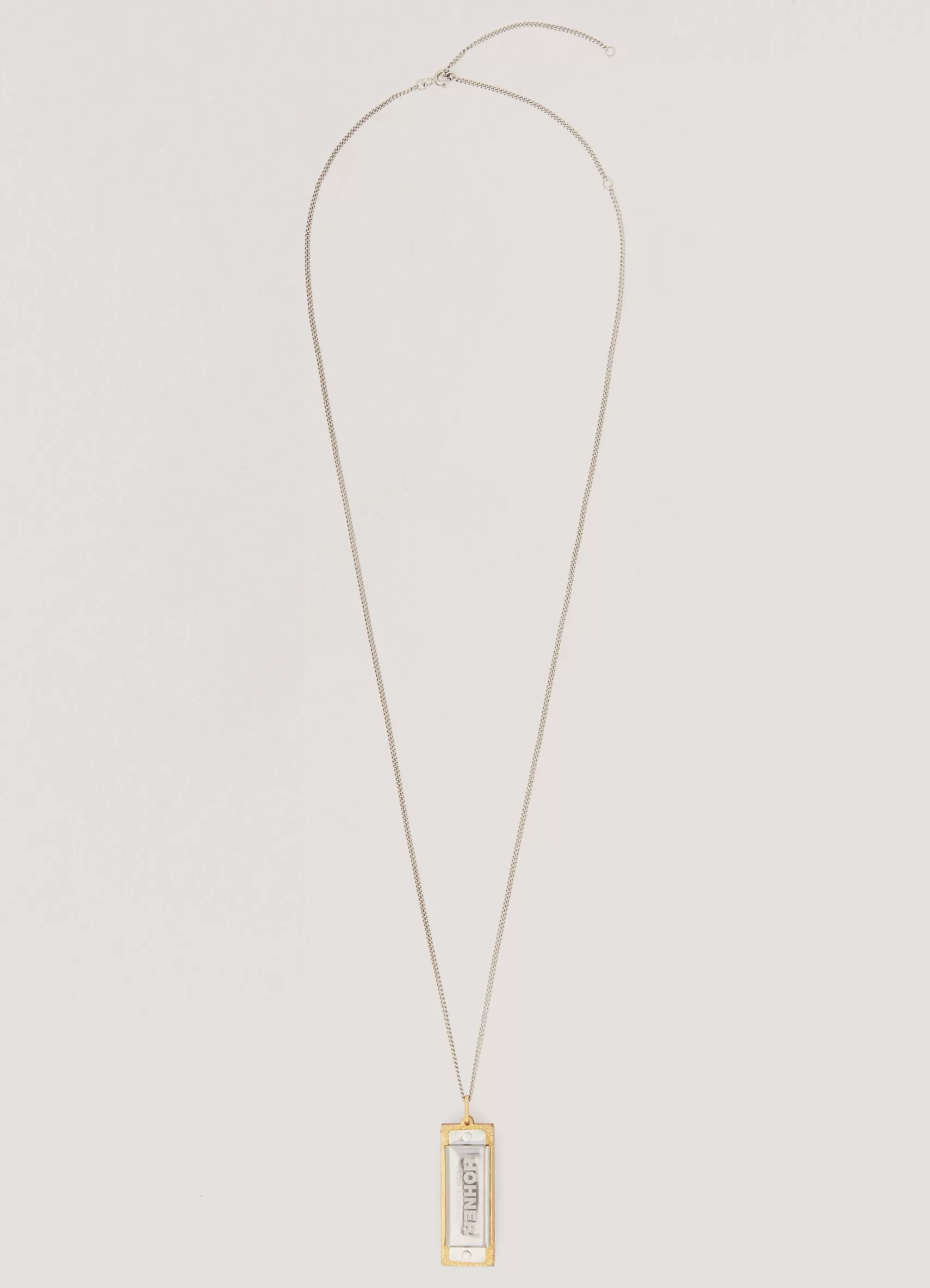 Harmonica Necklace<LEMAIRE Cheap