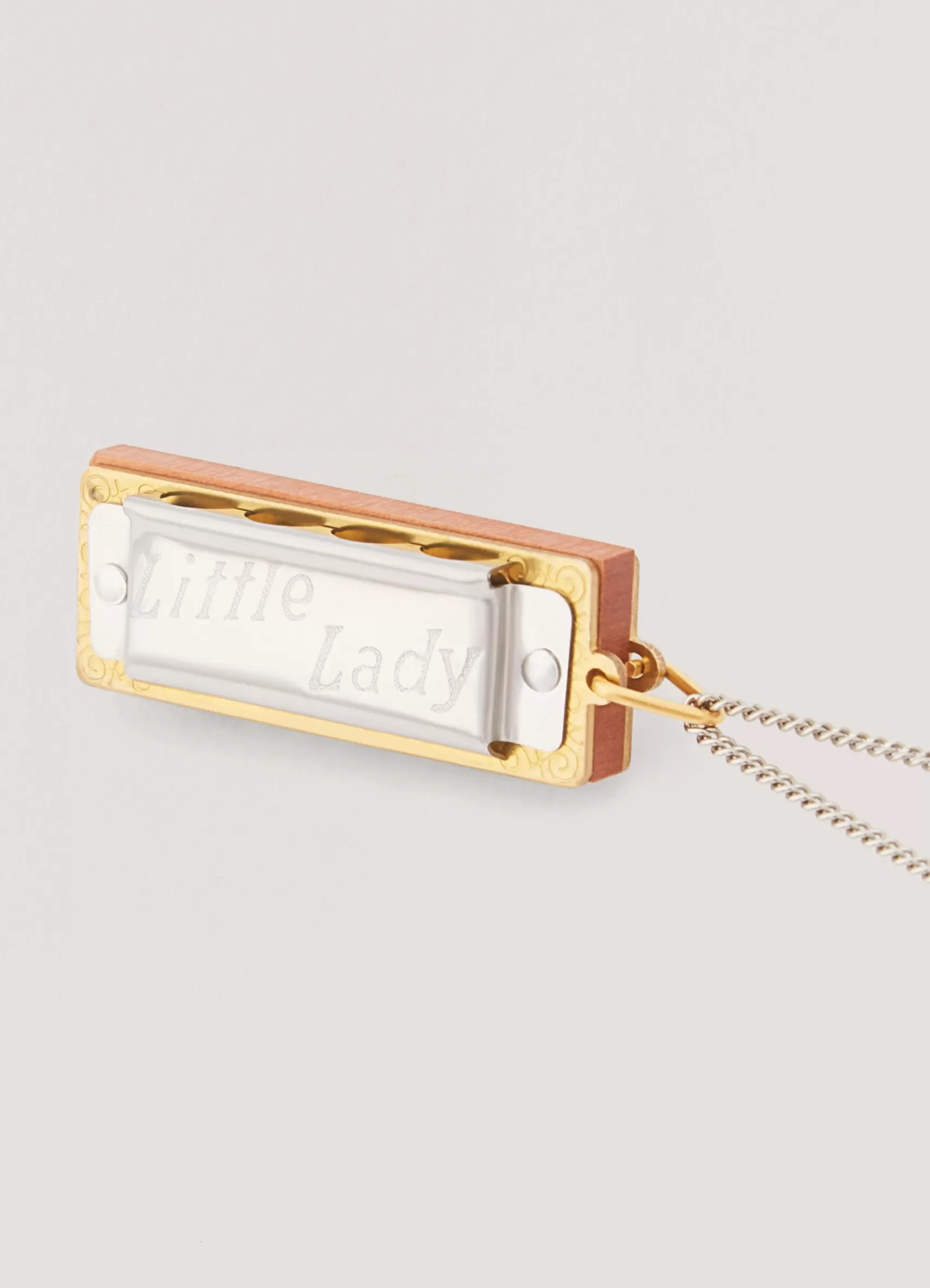 Harmonica Necklace<LEMAIRE Cheap