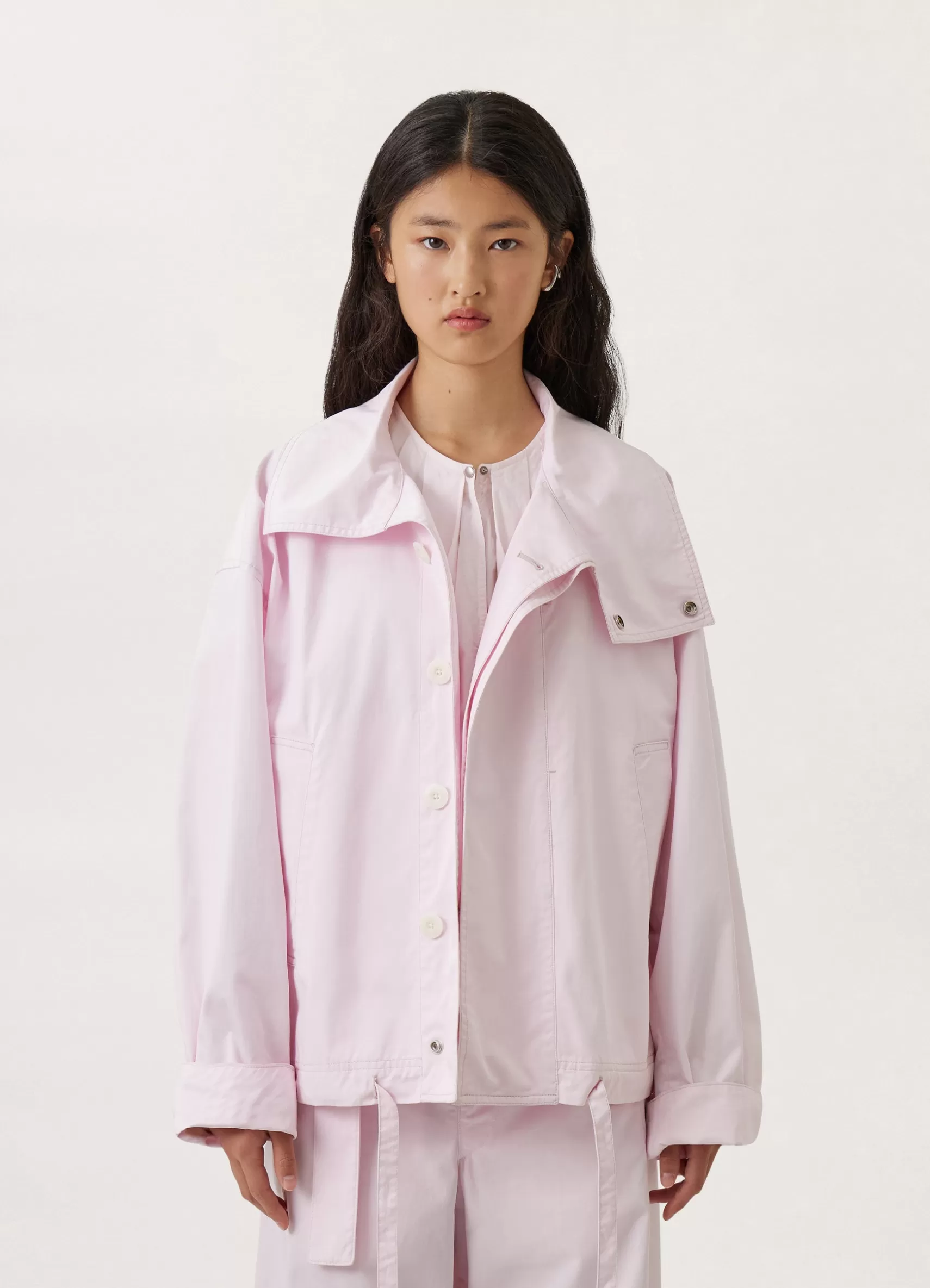 High Collar Blouson<LEMAIRE Sale