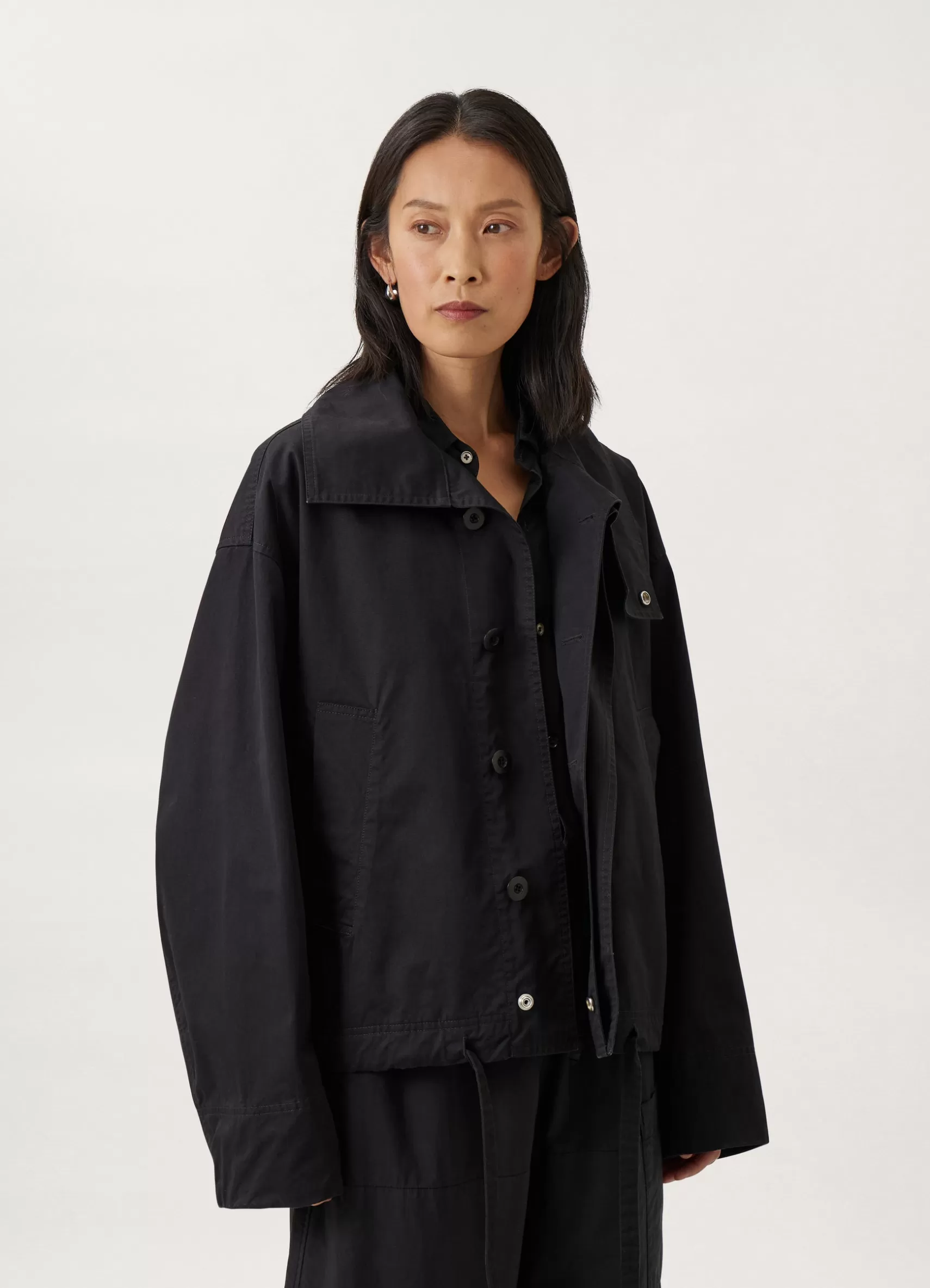 High Collar Blouson<LEMAIRE Outlet