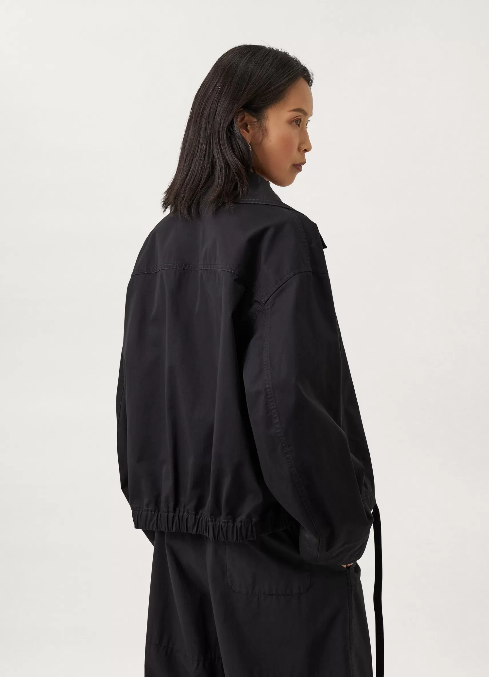 High Collar Blouson<LEMAIRE Outlet