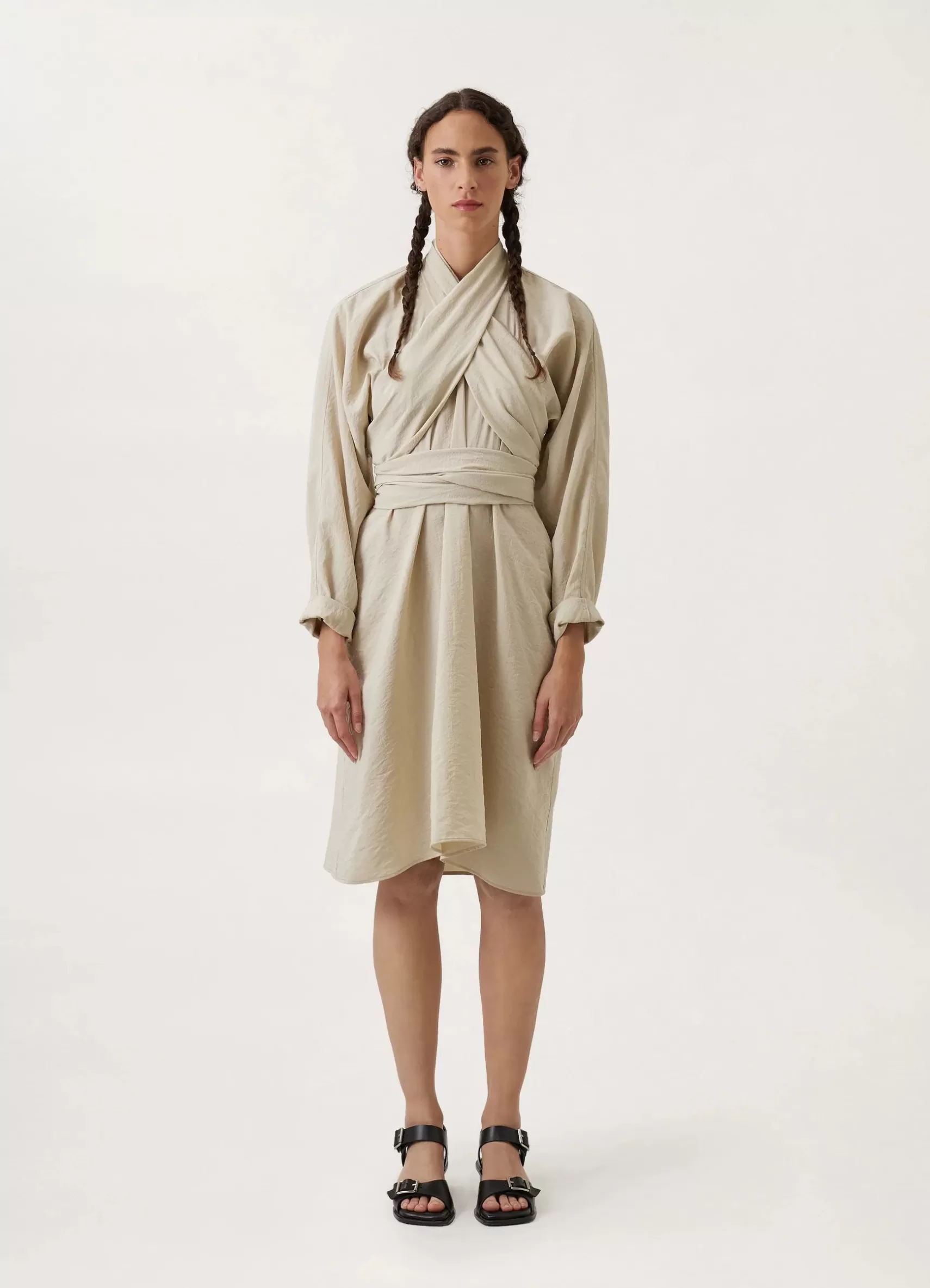 Knotted Dress<LEMAIRE Best