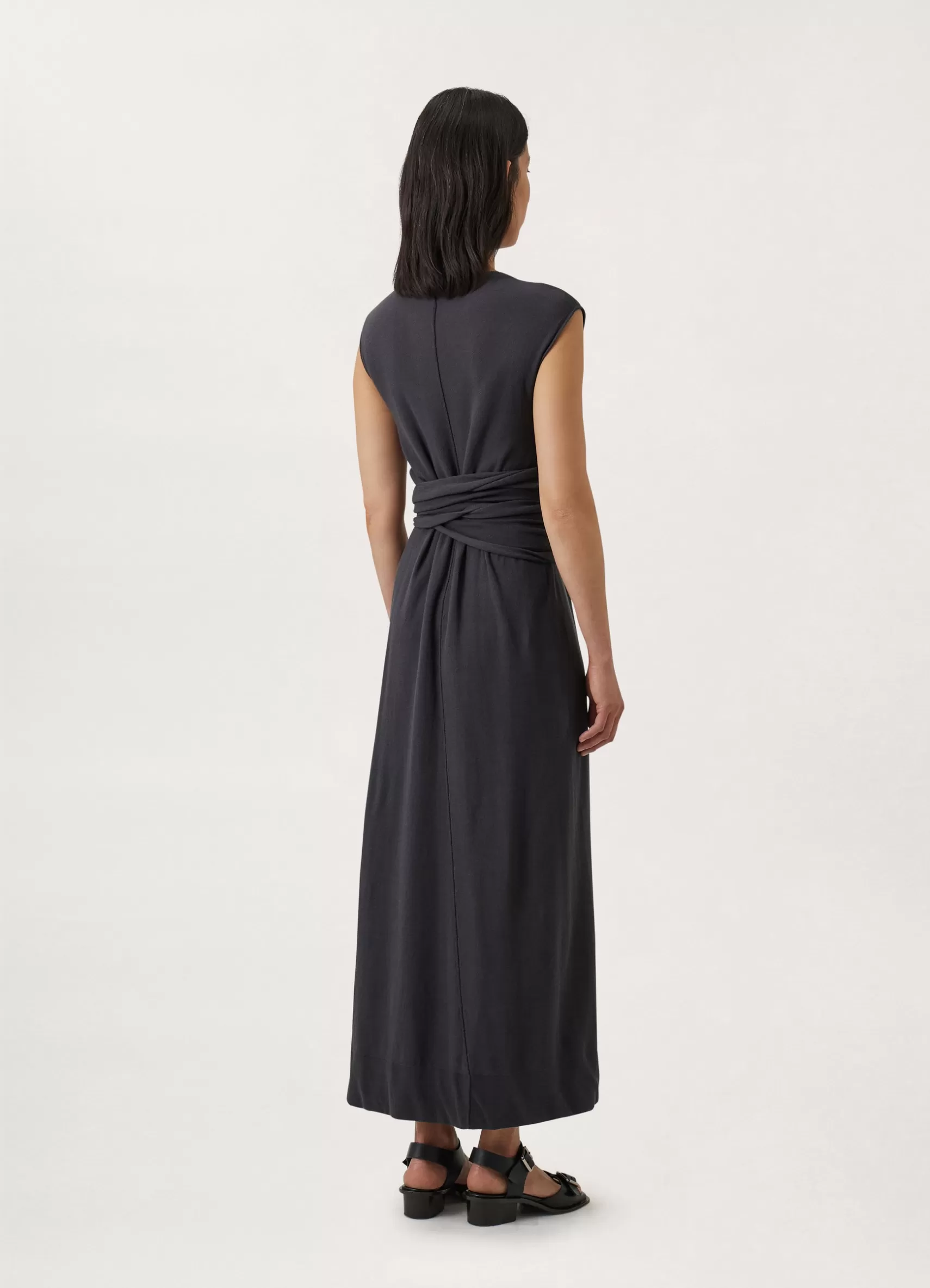 Knotted Sleeveless Dress<LEMAIRE Shop