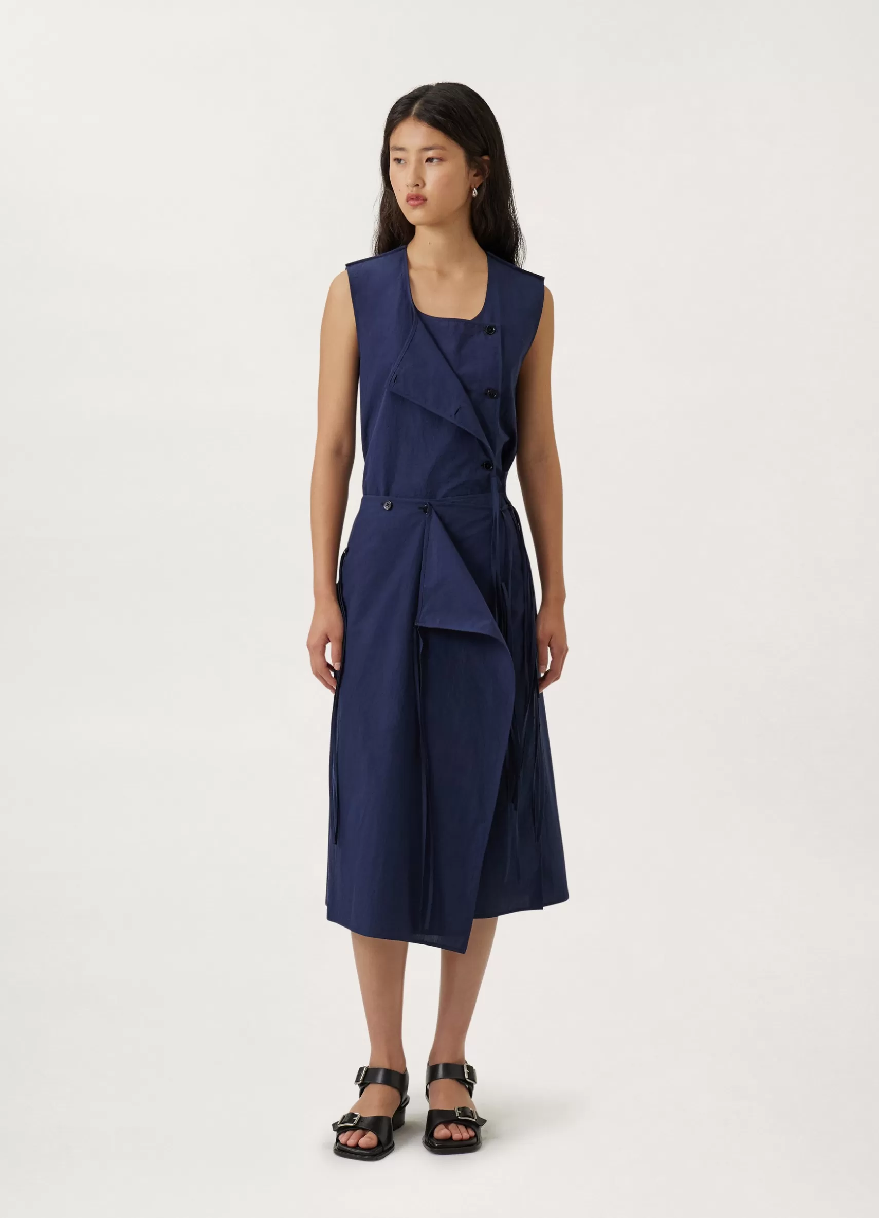 Layered Soft Skirt<LEMAIRE Hot