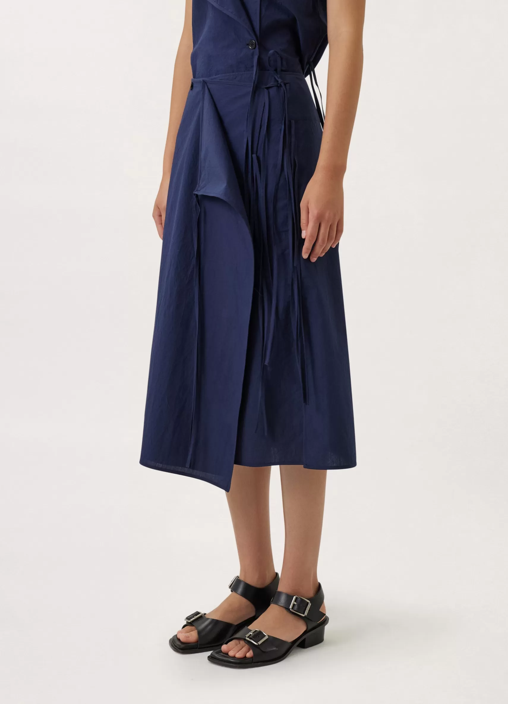 Layered Soft Skirt<LEMAIRE Hot