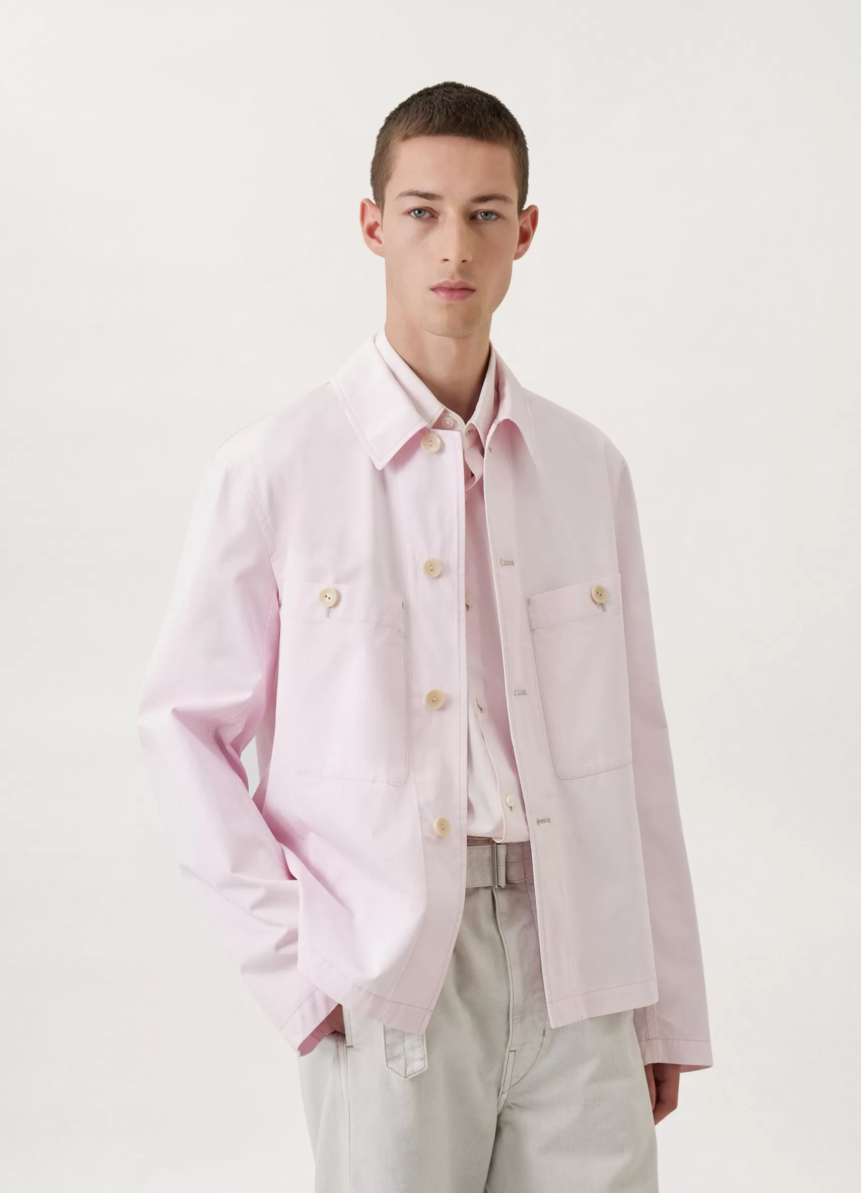 Military Overshirt<LEMAIRE Hot