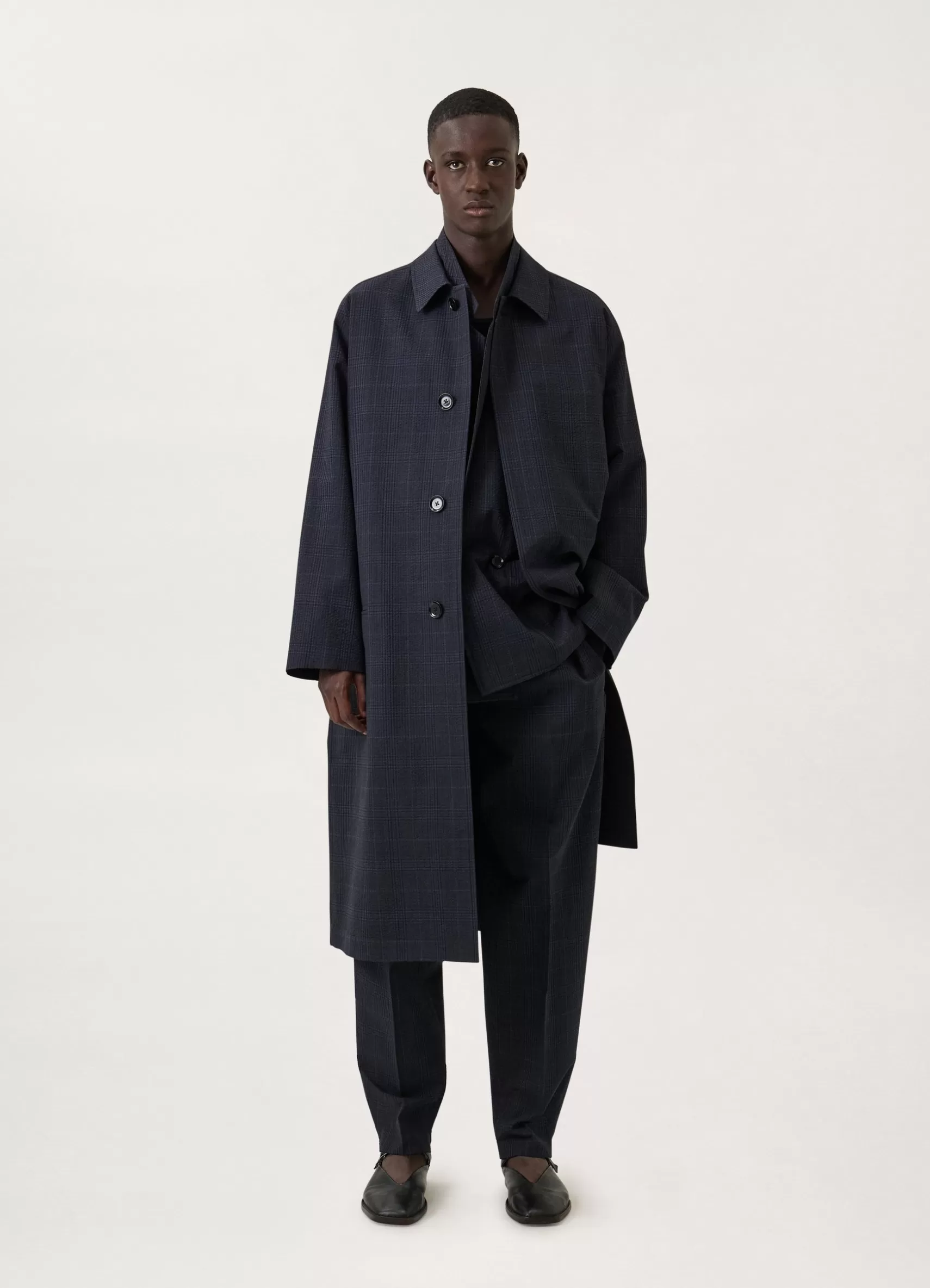 Raglan Suit Coat<LEMAIRE Best