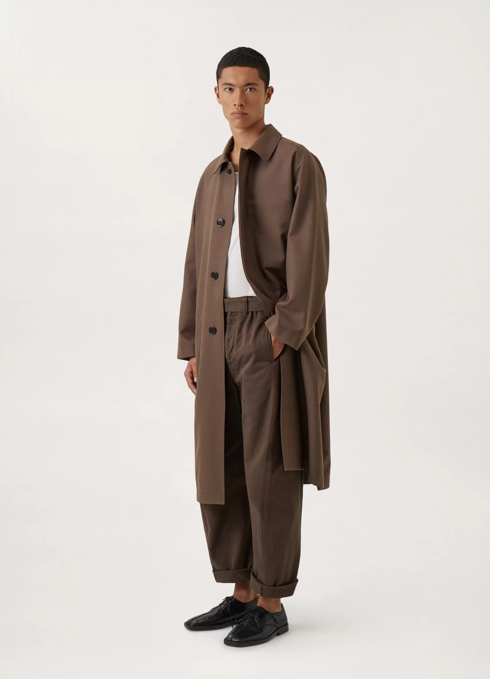 Raglan Suit Coat<LEMAIRE Clearance