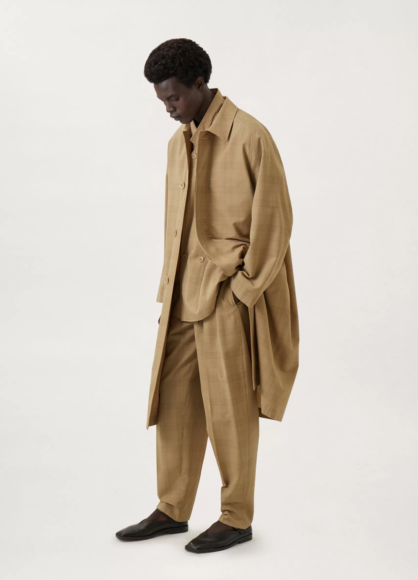 Raglan Suit Coat<LEMAIRE Cheap