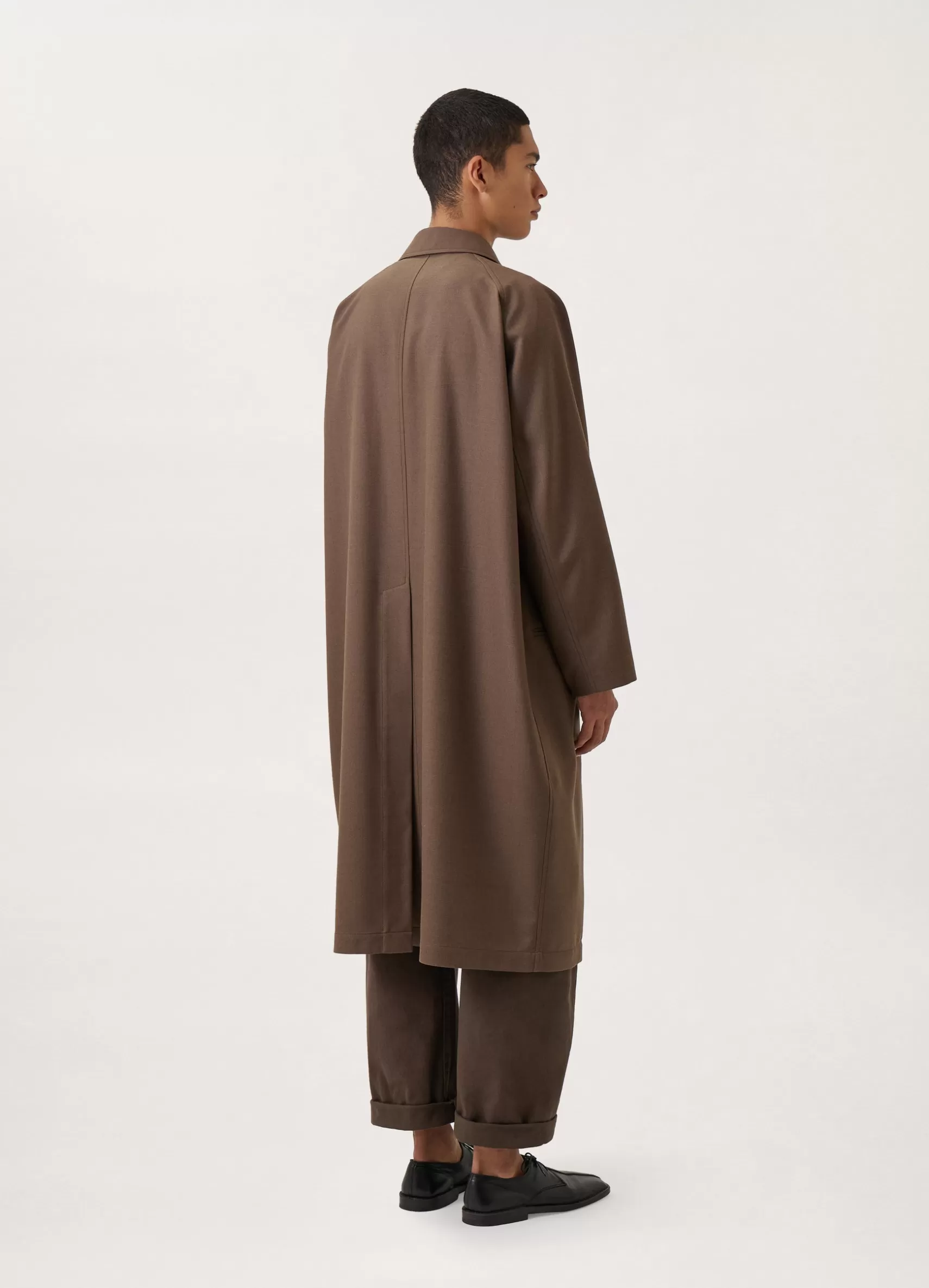 Raglan Suit Coat<LEMAIRE Clearance