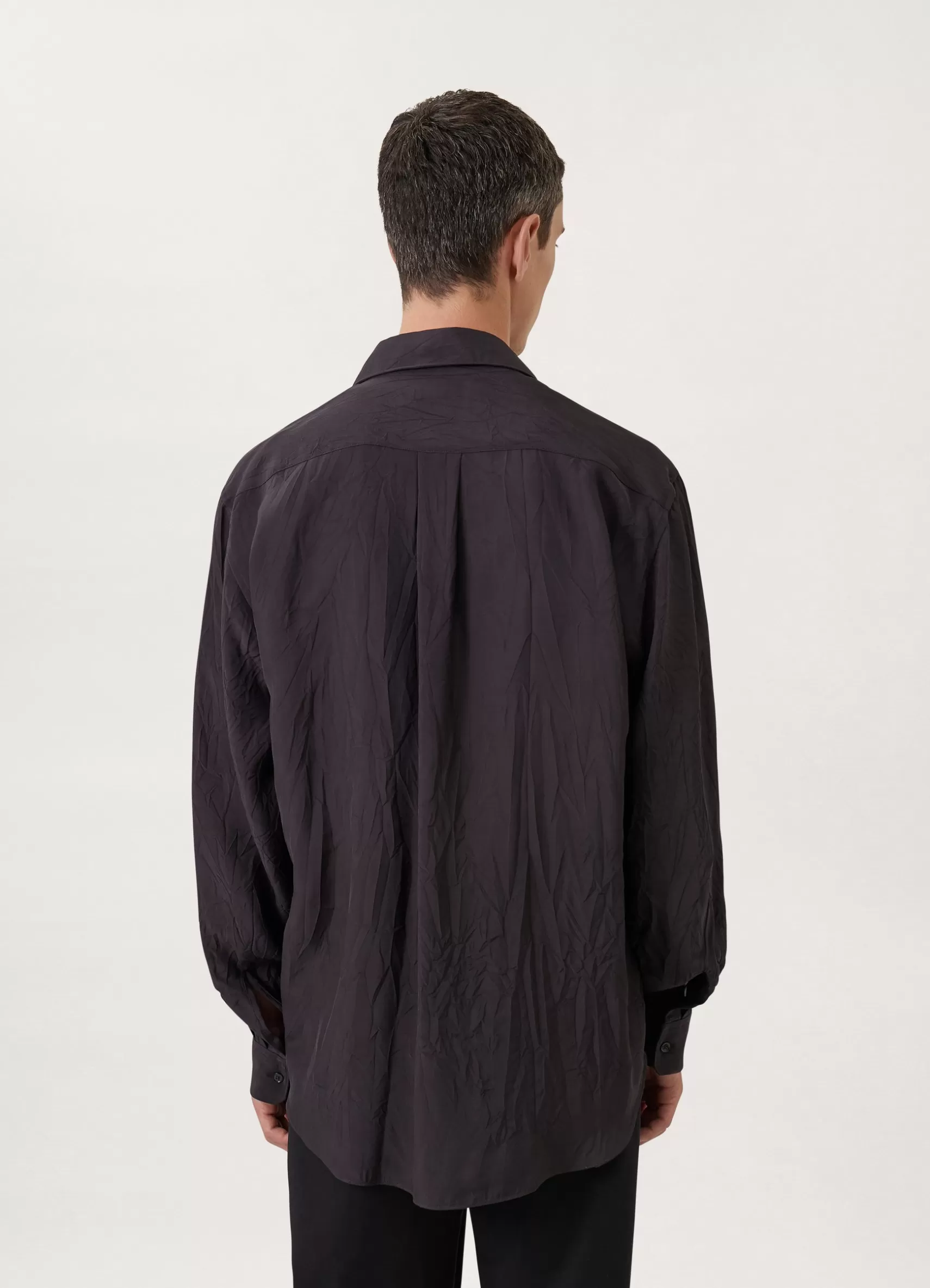 Regular Long Sleeve Shirt<LEMAIRE Clearance