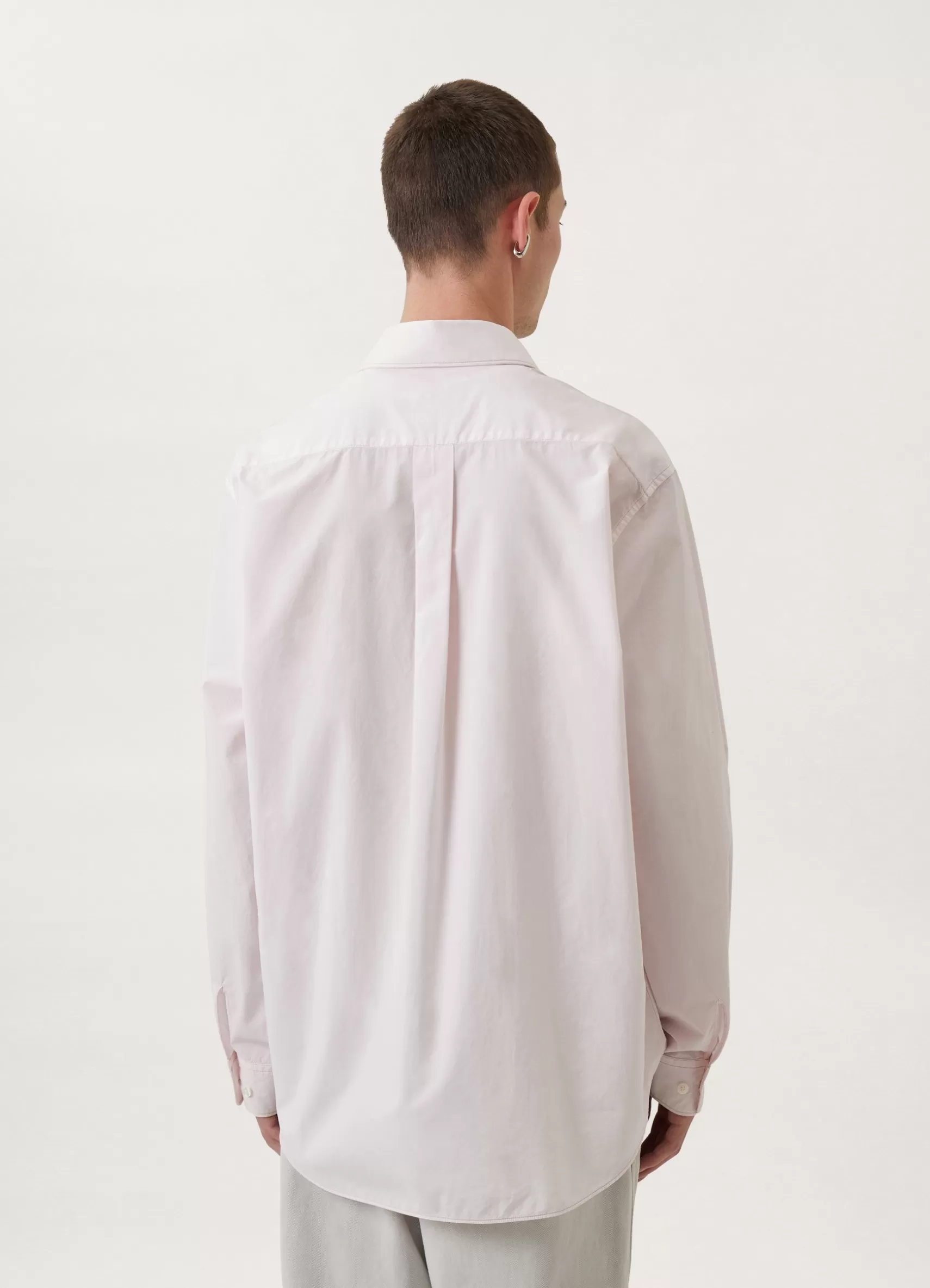 Regular Long Sleeve Shirt<LEMAIRE Clearance