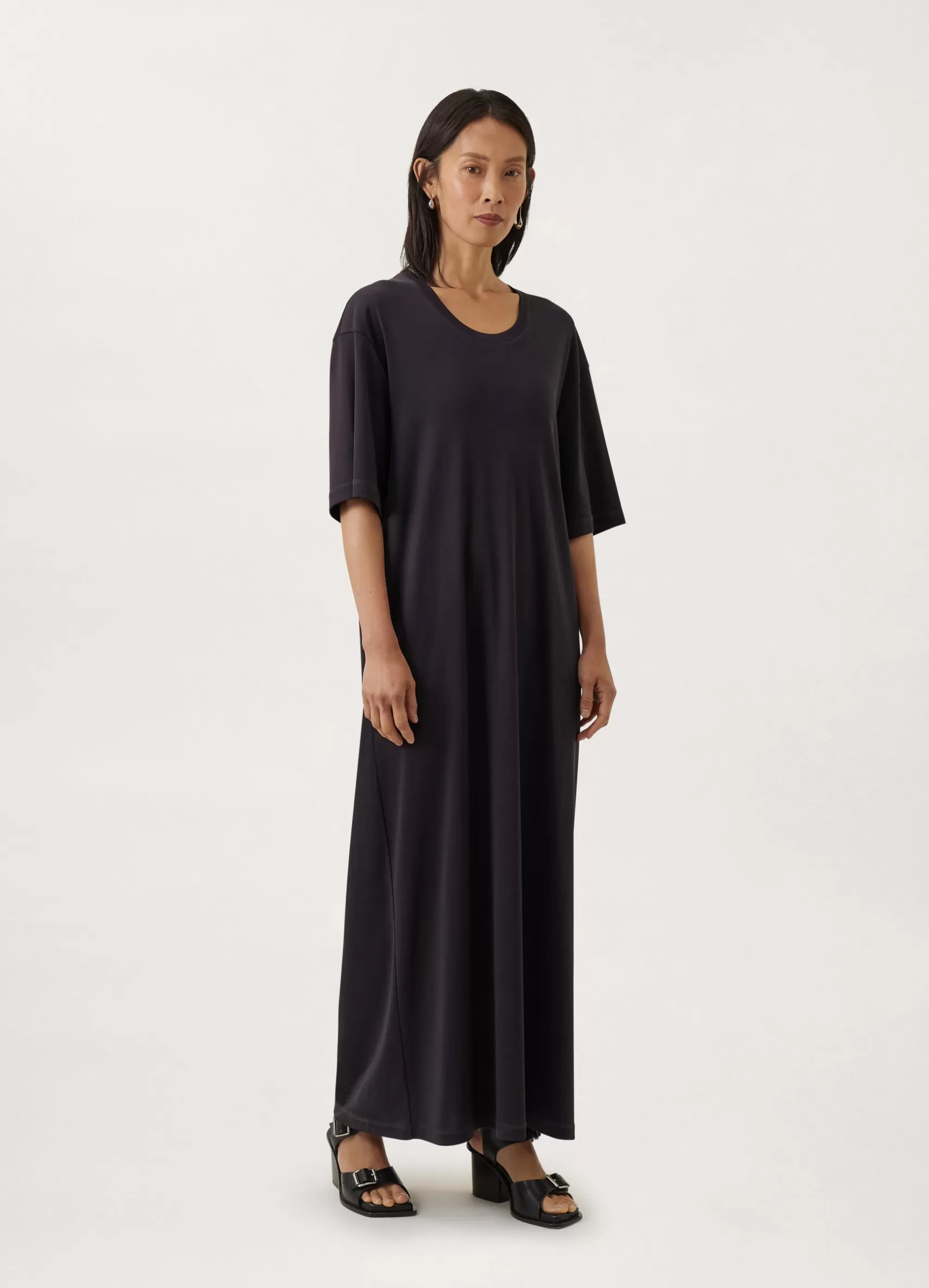 Rib T-Shirt Dress<LEMAIRE Cheap