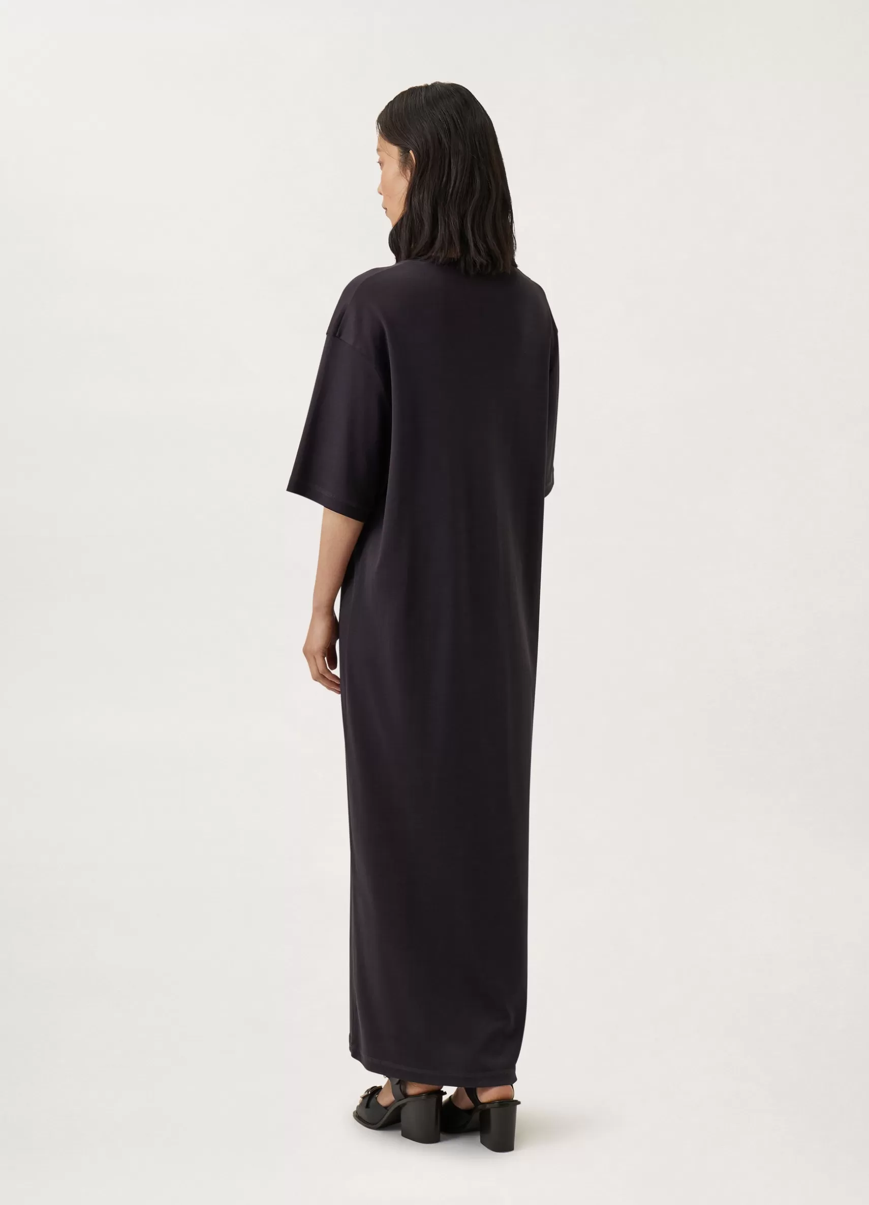 Rib T-Shirt Dress<LEMAIRE Cheap