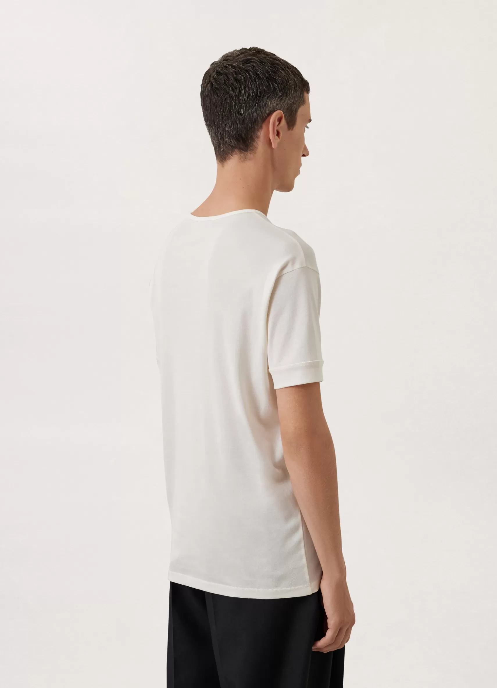 Ribbed T-Shirt<LEMAIRE Sale