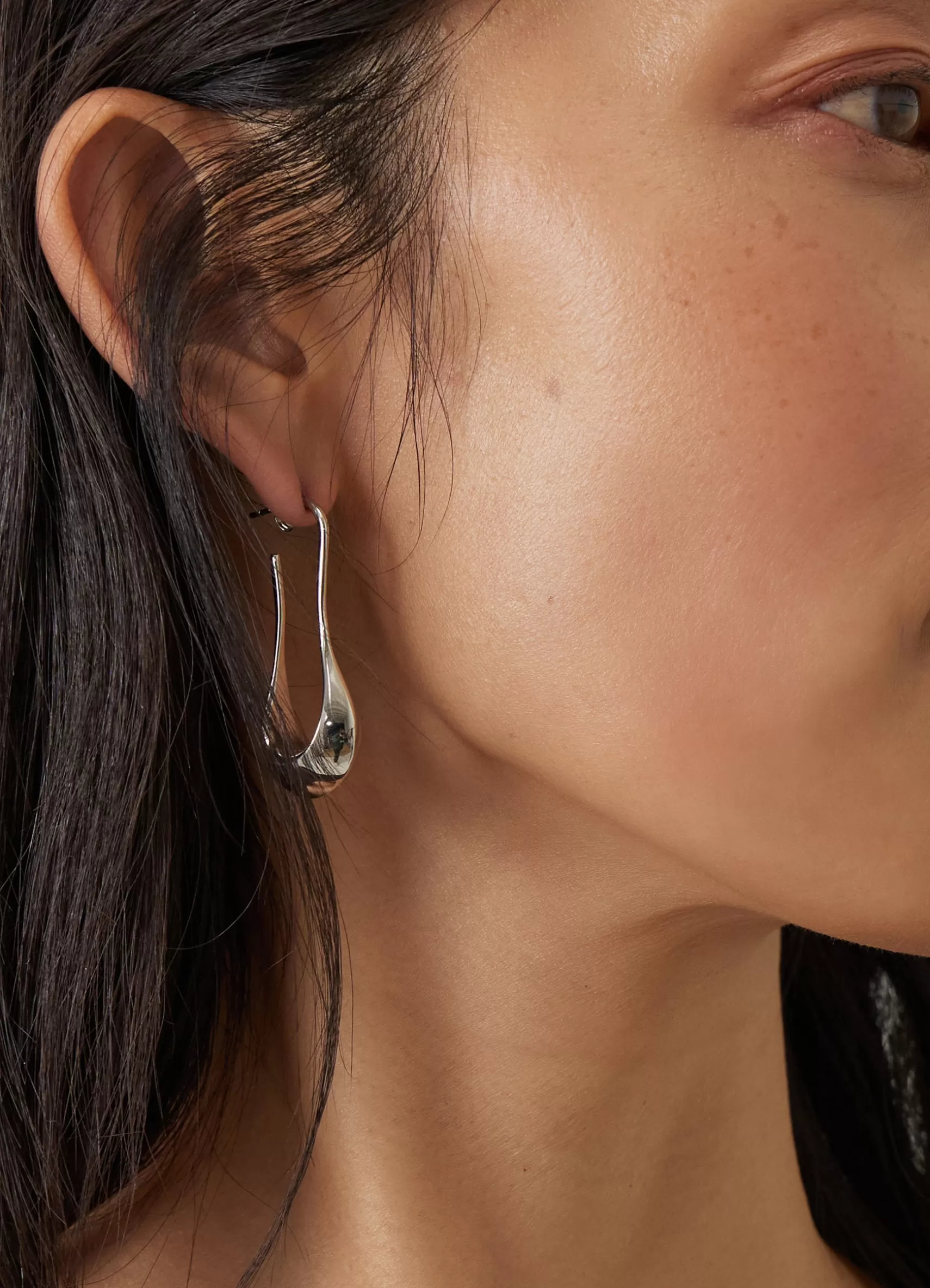 Short Drop Earrings<LEMAIRE New