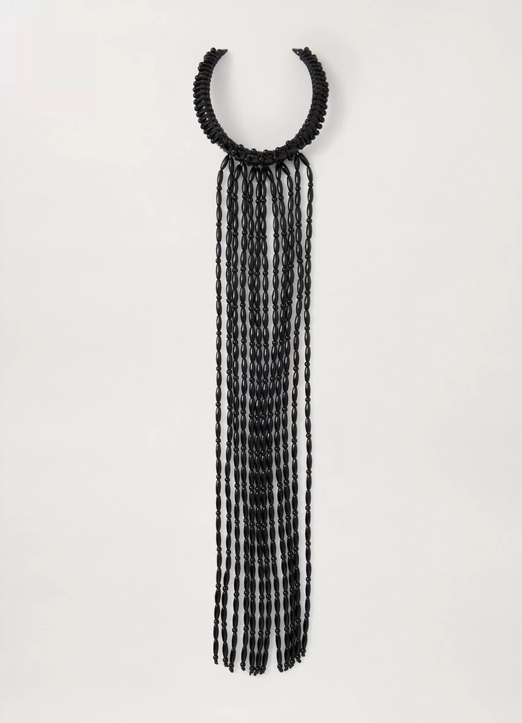 Tied Up Pearls Necklace<LEMAIRE Store