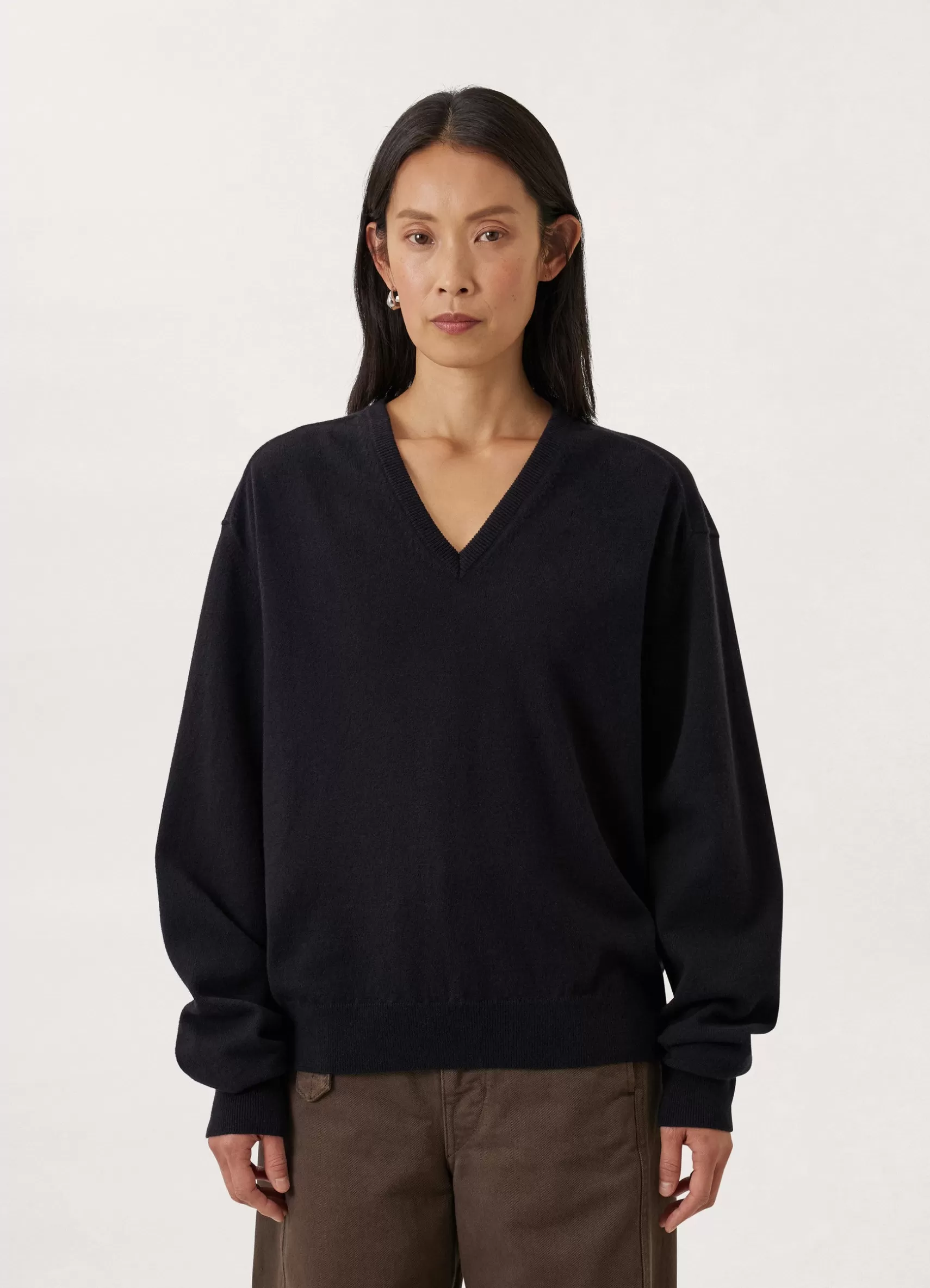 V-Neck Jumper<LEMAIRE Clearance