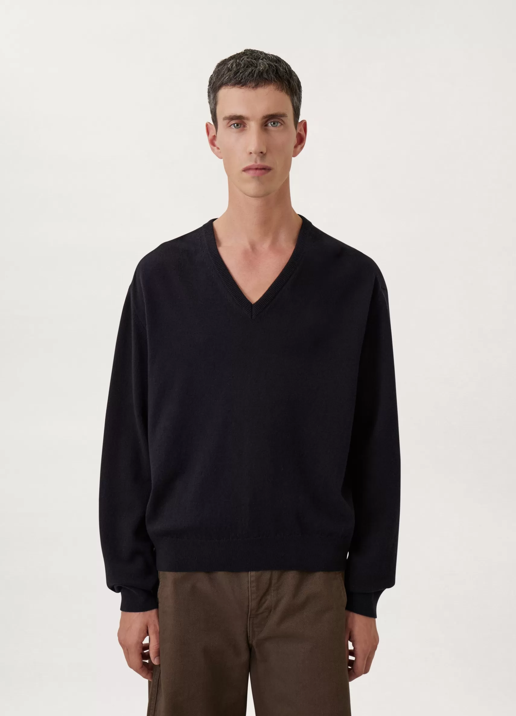 V-Neck Jumper<LEMAIRE Clearance