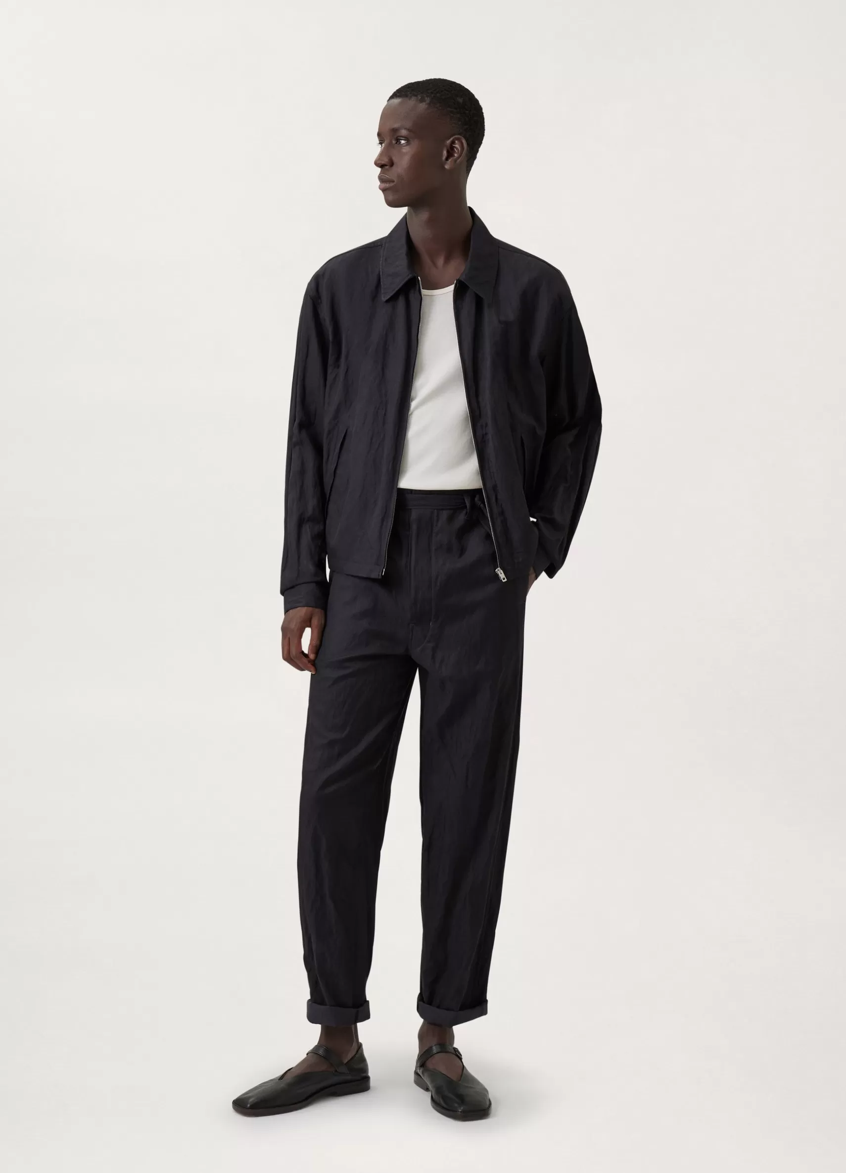 Zipped Blouson<LEMAIRE Hot