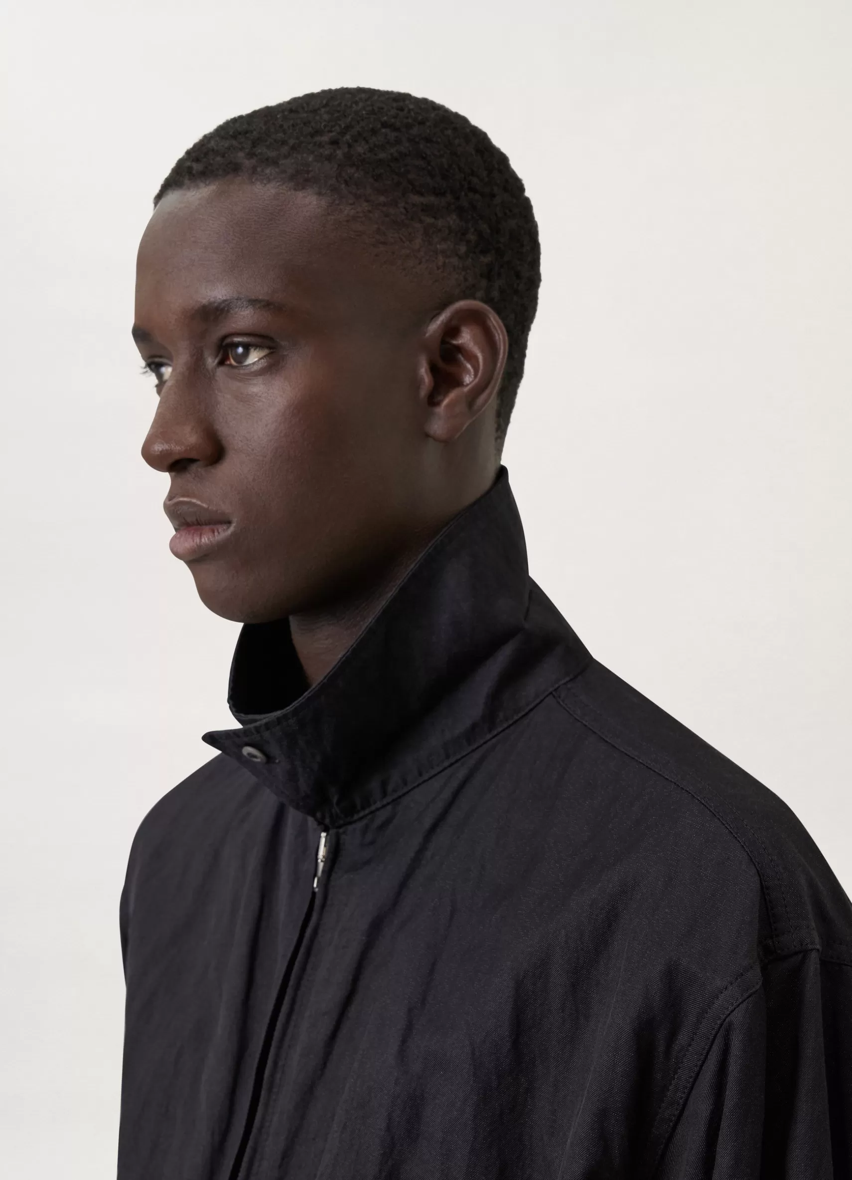 Zipped Blouson<LEMAIRE Hot